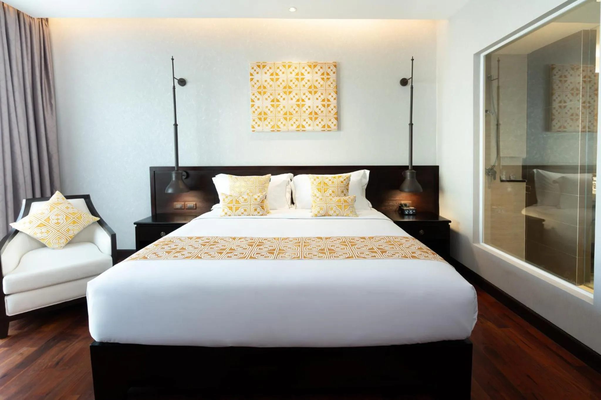 Bedroom, Bed in Mintra Hotel Vientiane