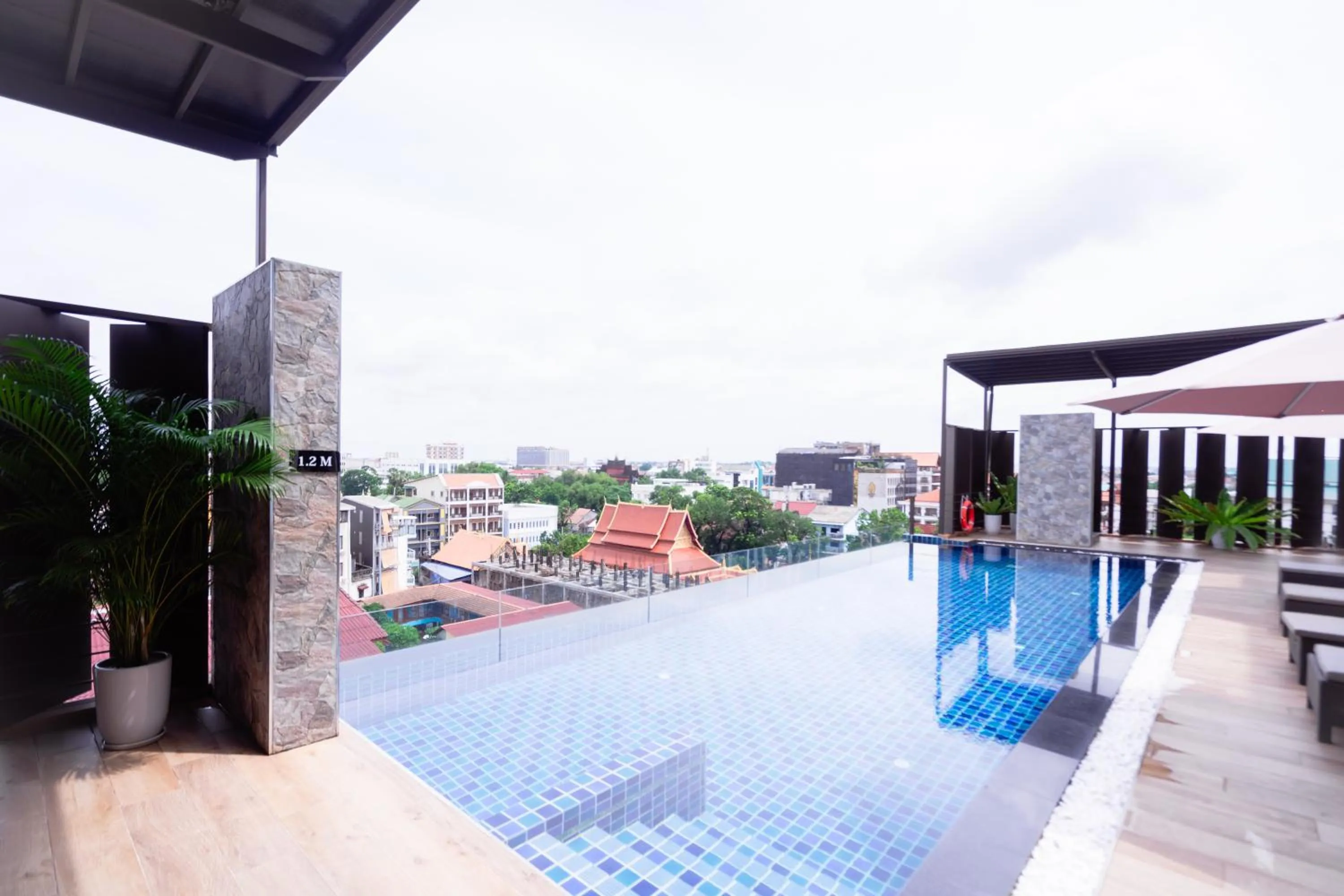 View (from property/room) in Mintra Hotel Vientiane