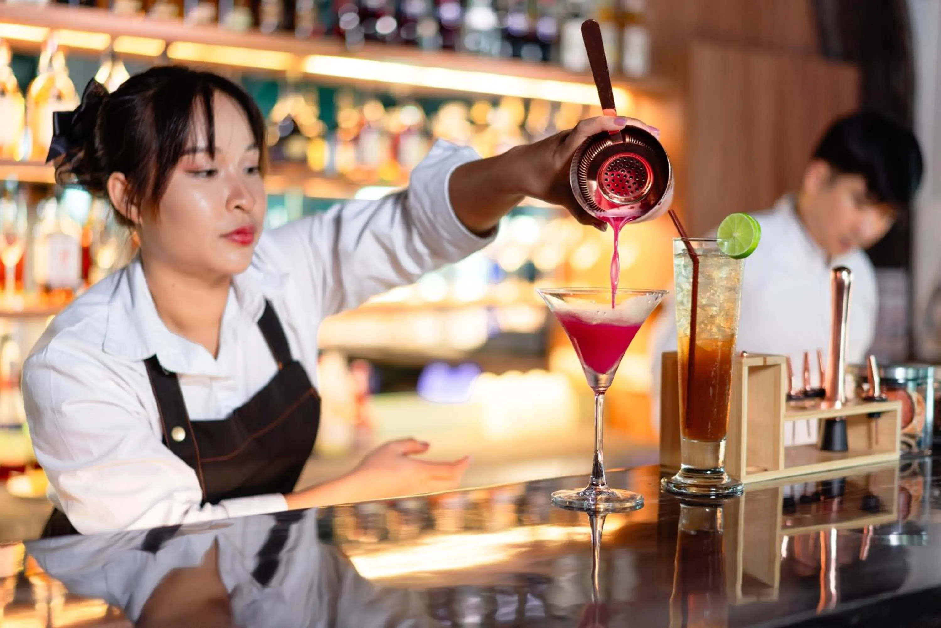 Lounge or bar in Mintra Hotel Vientiane