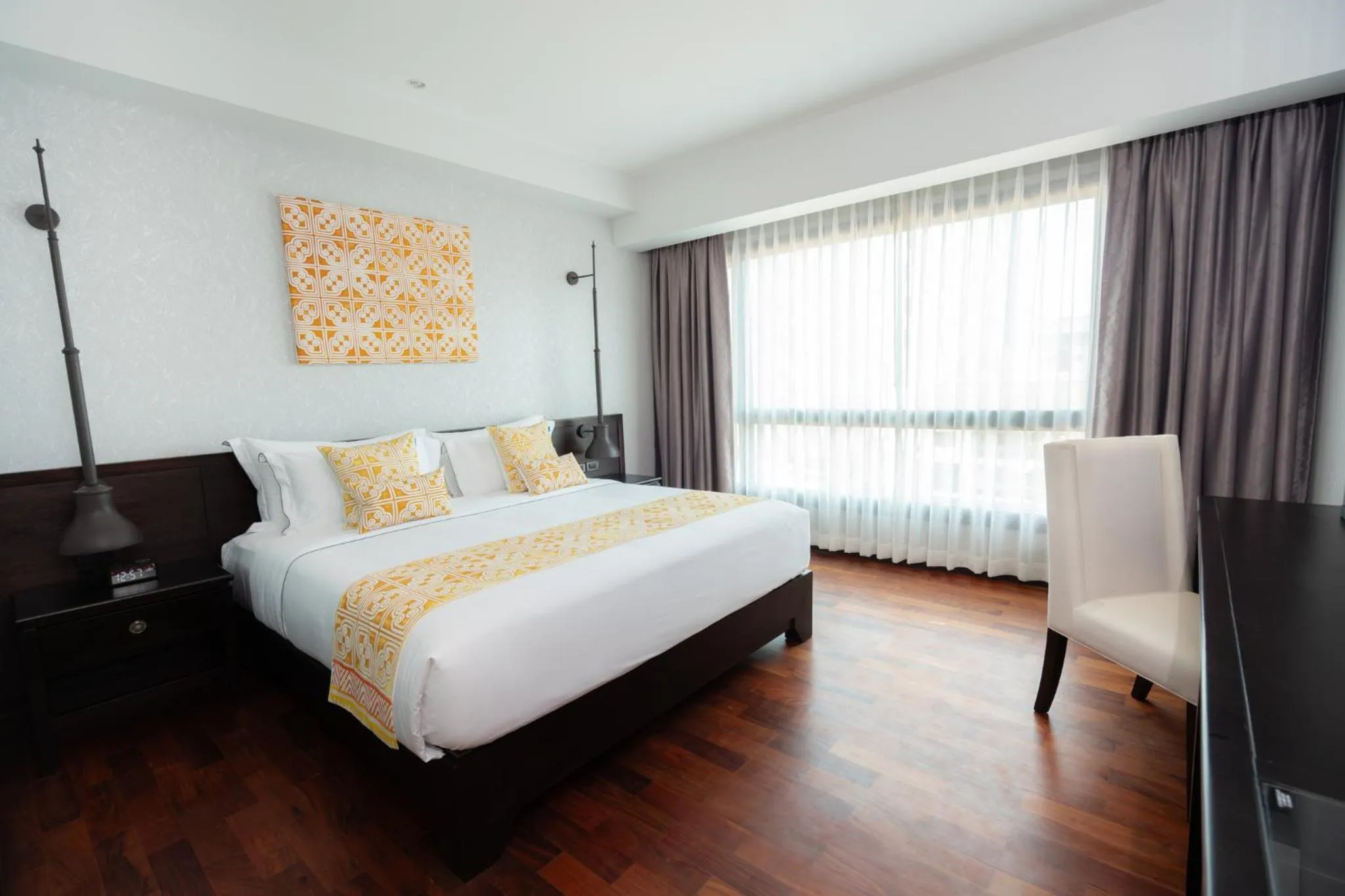 Bedroom, Bed in Mintra Hotel Vientiane