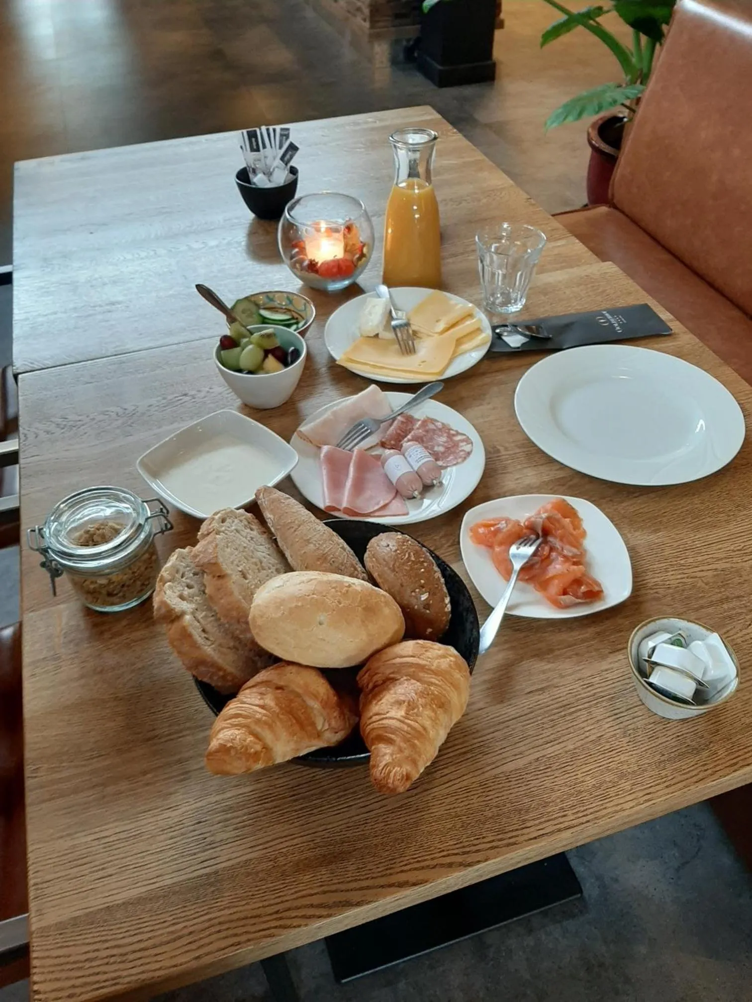 Food and drinks in Restaurant Oolderhof BV