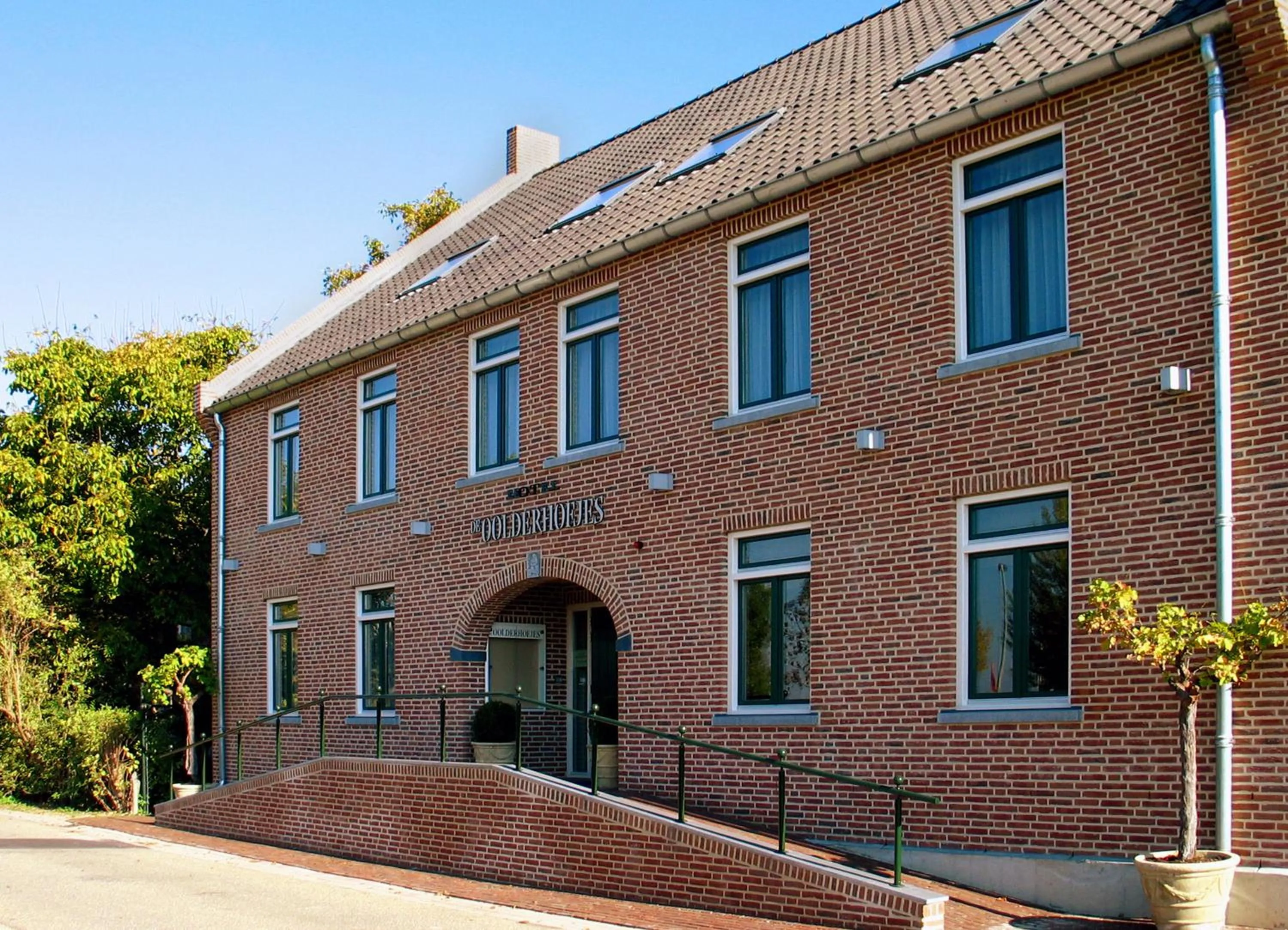 Property building in Restaurant Oolderhof BV