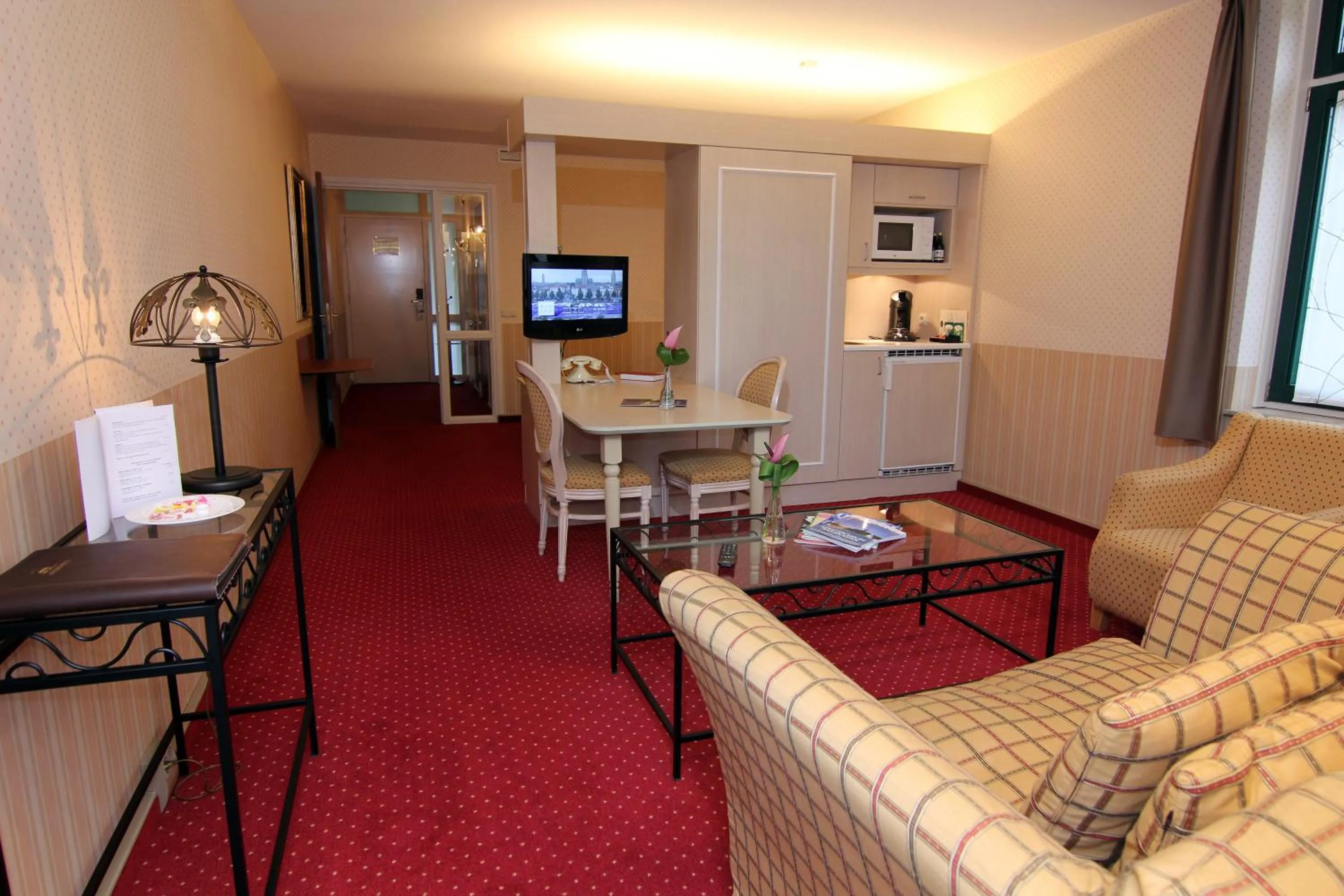 Bed in Restaurant Oolderhof BV