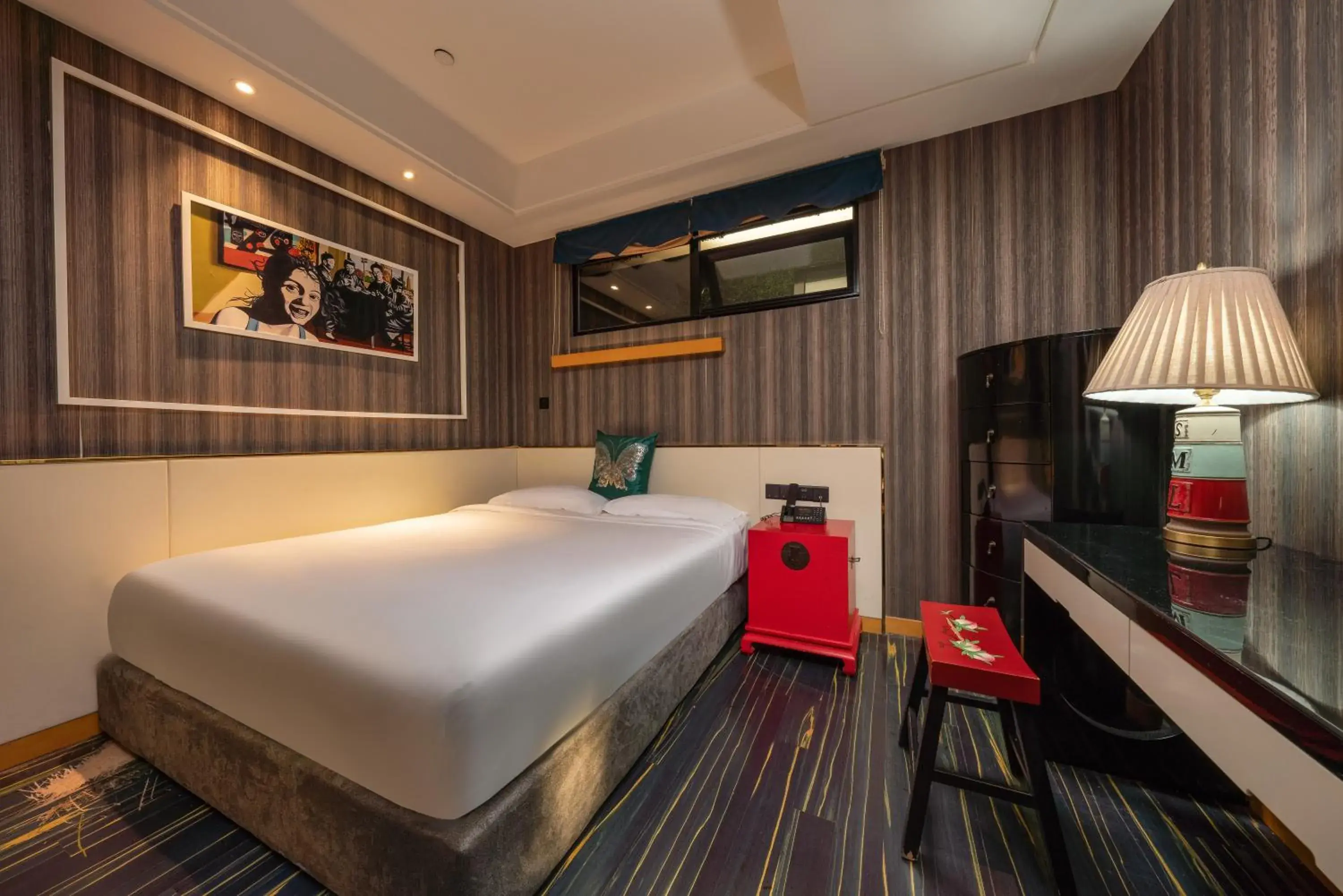 Deluxe Queen Room in Beijing Dieshang Boutique Hotel Deluxe Queen Room in Beijing Dieshang Boutique Hotel