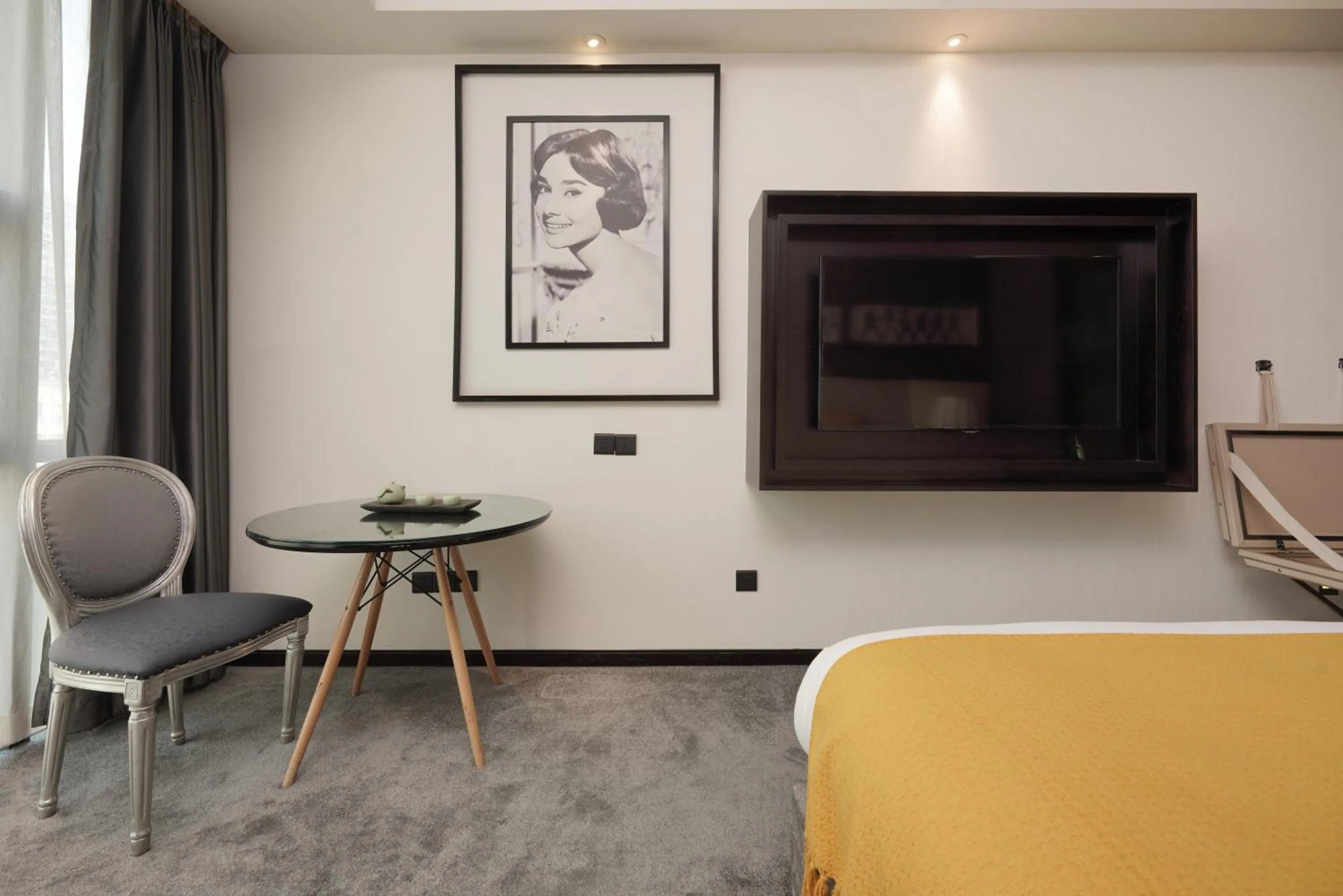 TV/Entertainment Center in Beijing Dieshang Boutique Hotel