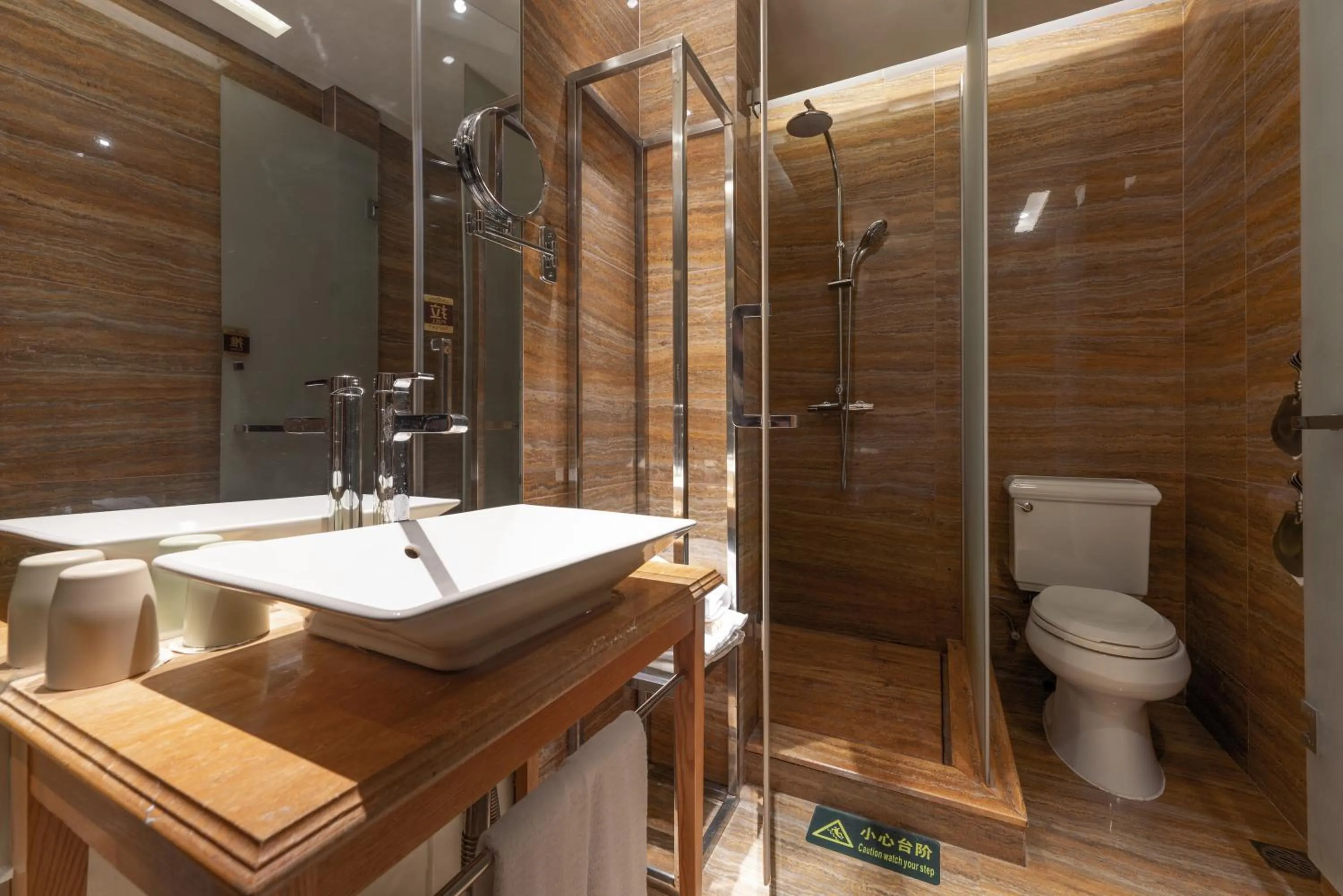 Bathroom in Beijing Dieshang Boutique Hotel