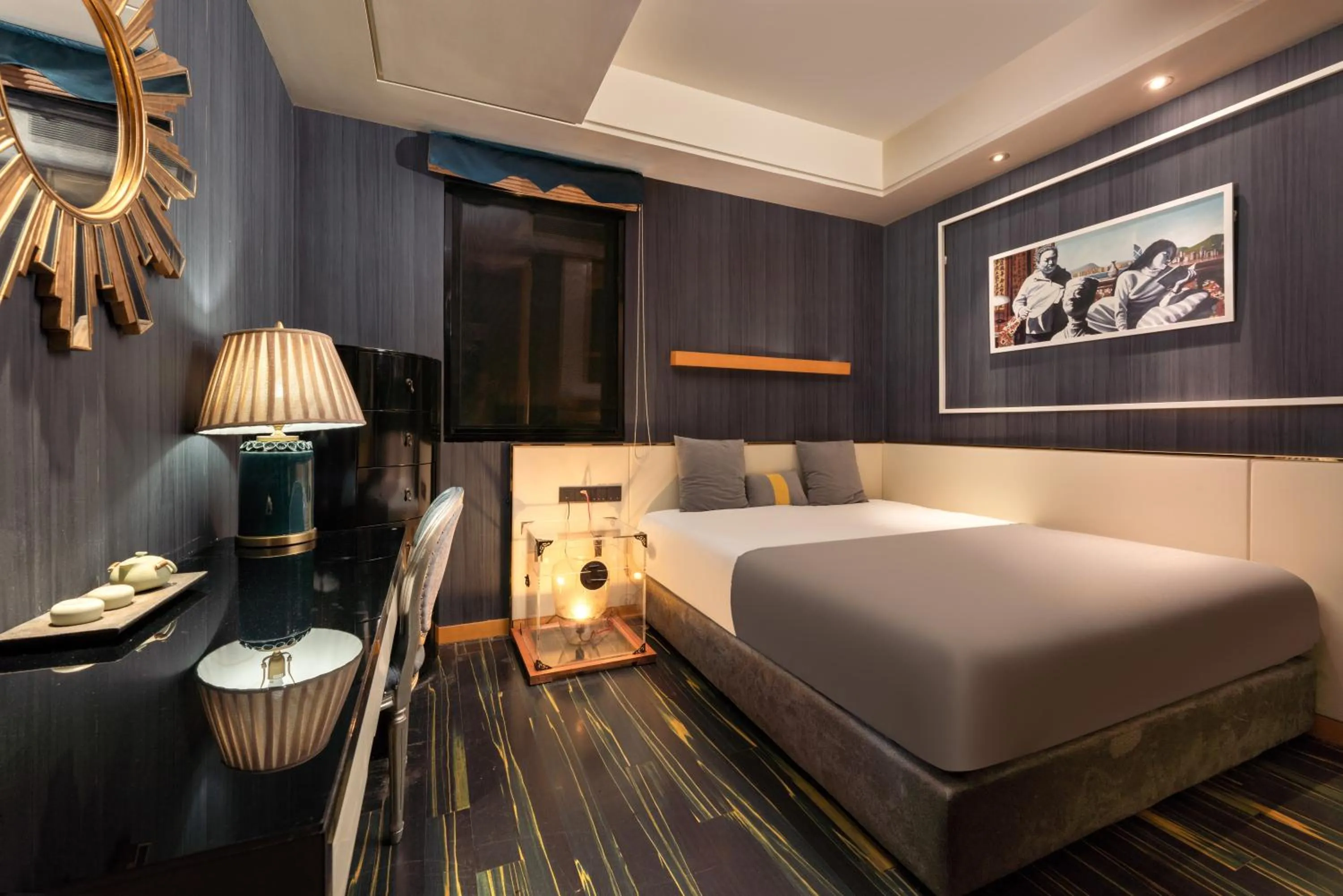 Bed in Beijing Dieshang Boutique Hotel