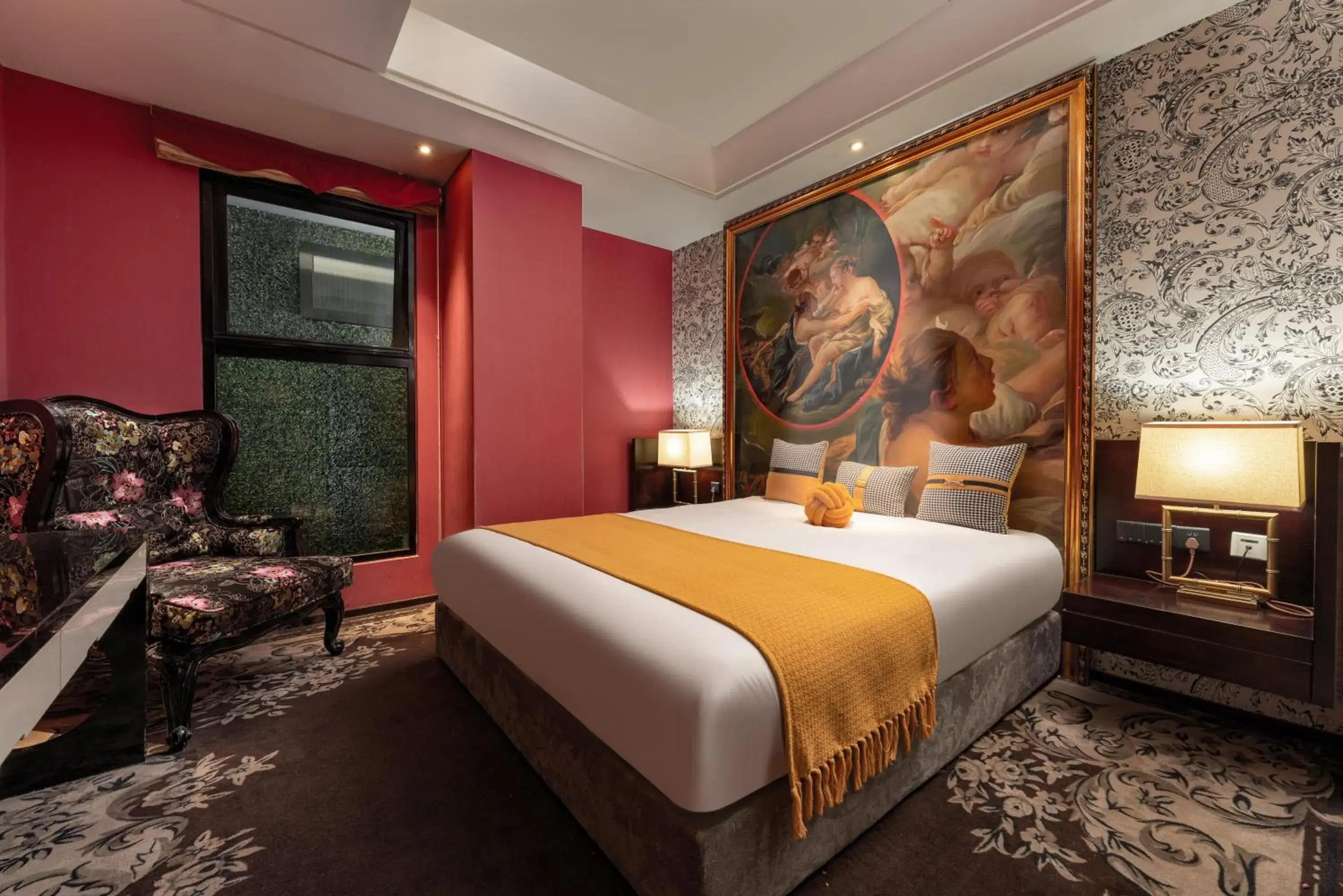 Classic Queen Room in Beijing Dieshang Boutique Hotel Classic Queen Room in Beijing Dieshang Boutique Hotel