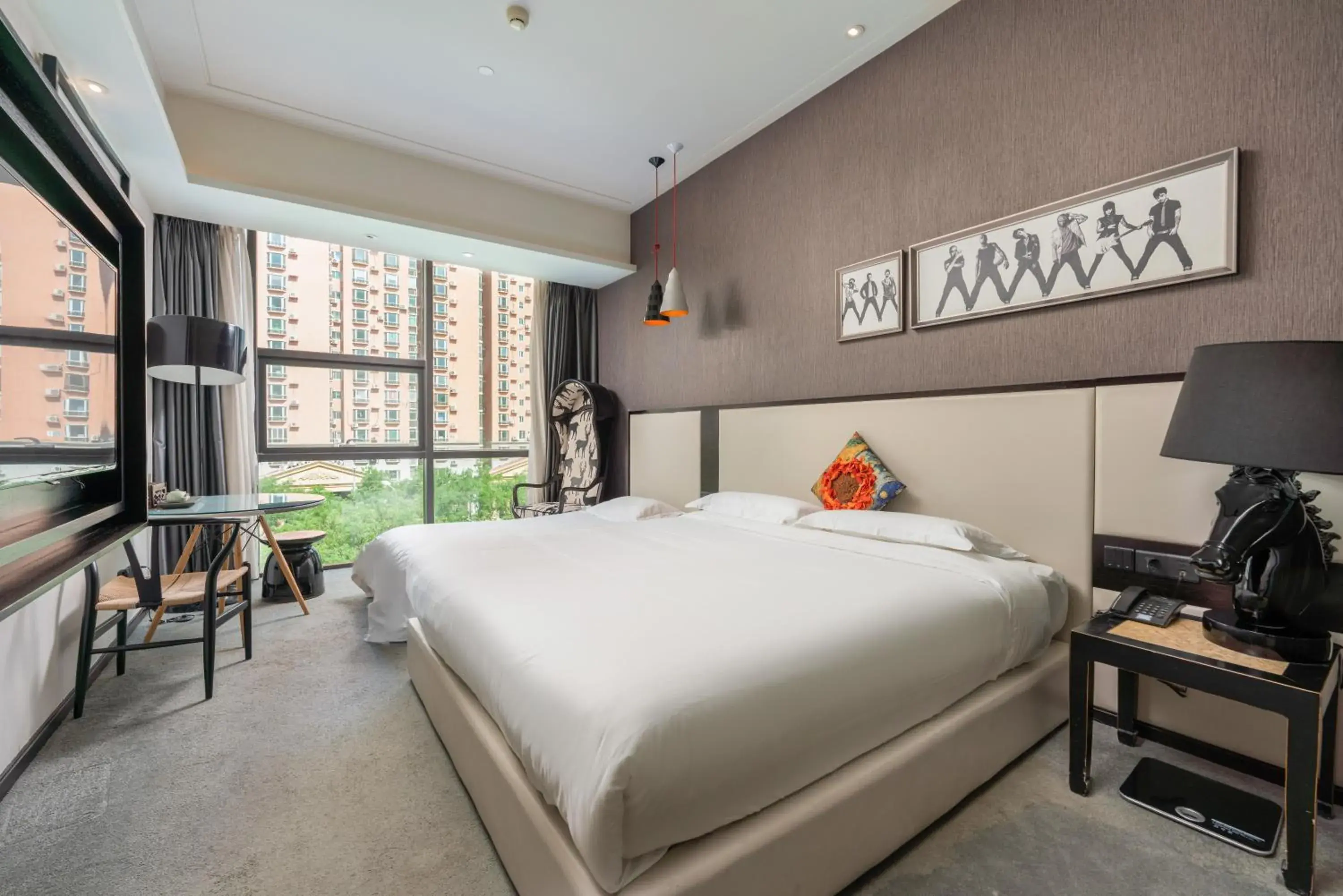 Family Room in Beijing Dieshang Boutique Hotel Family Room in Beijing Dieshang Boutique Hotel