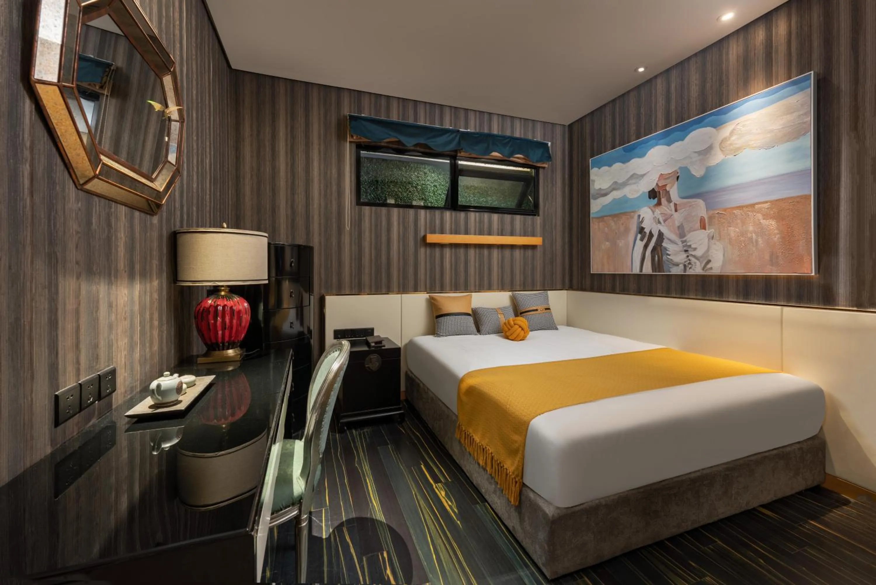 Bed in Beijing Dieshang Boutique Hotel