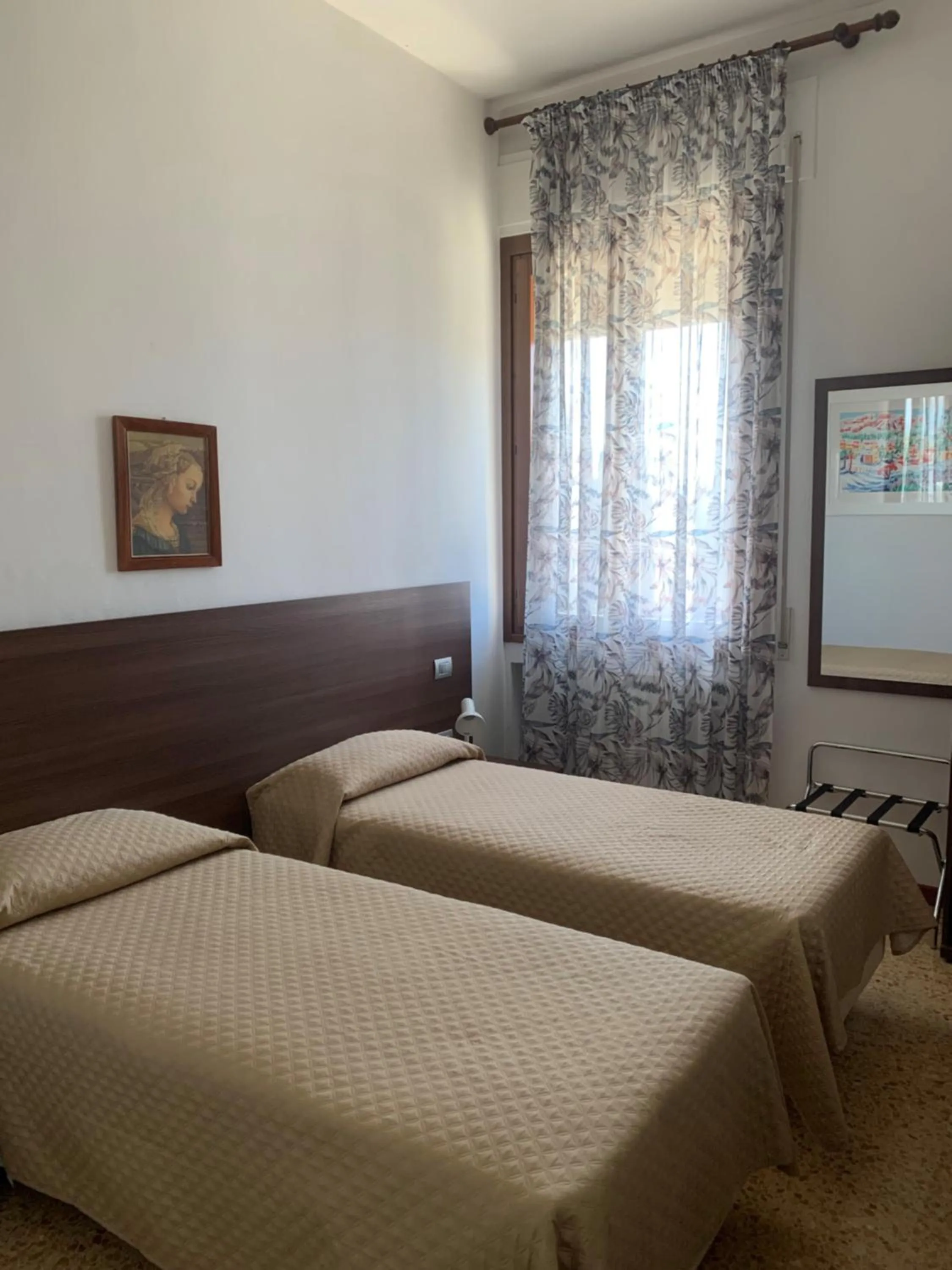 Bathroom, Bed in Locanda Al Santuario