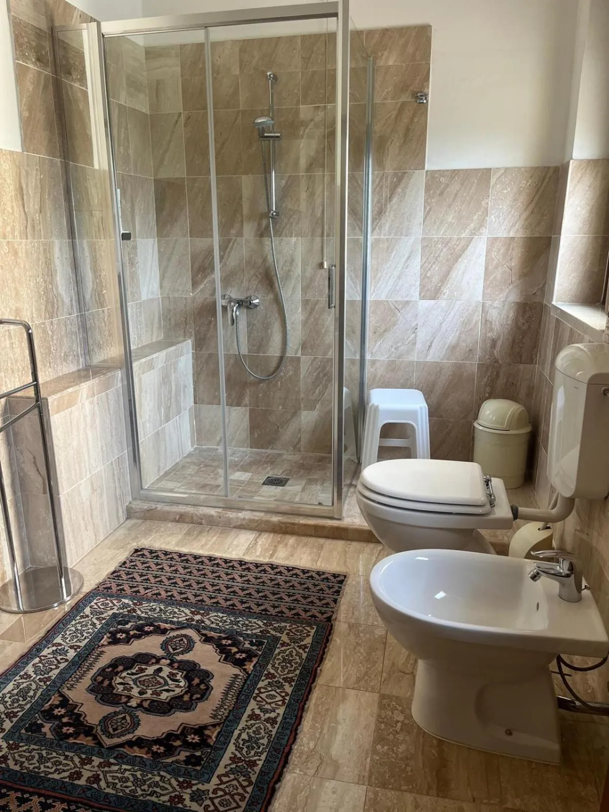 Bathroom in Locanda Al Santuario