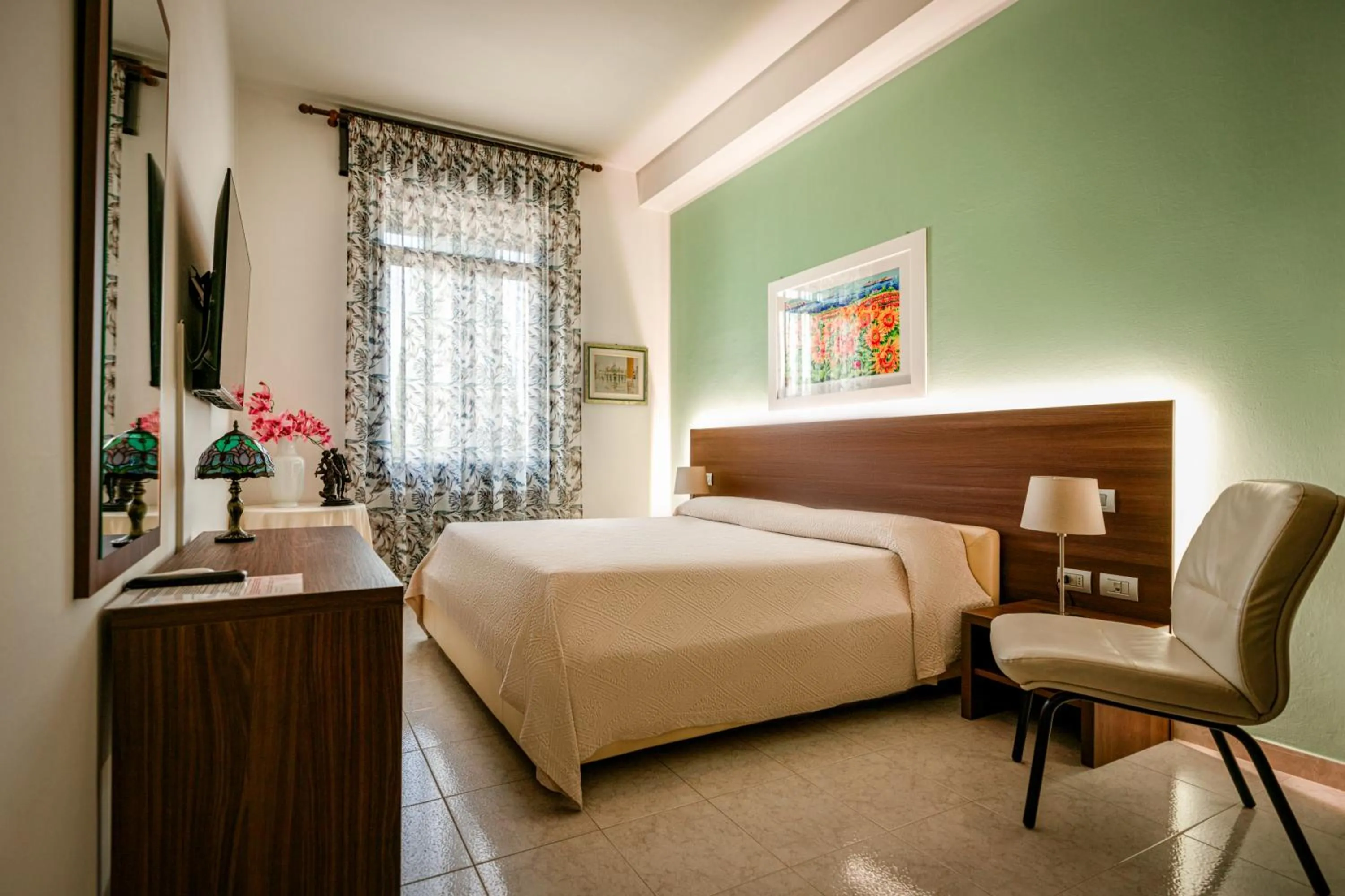 Photo of the whole room, Bed in Locanda Al Santuario