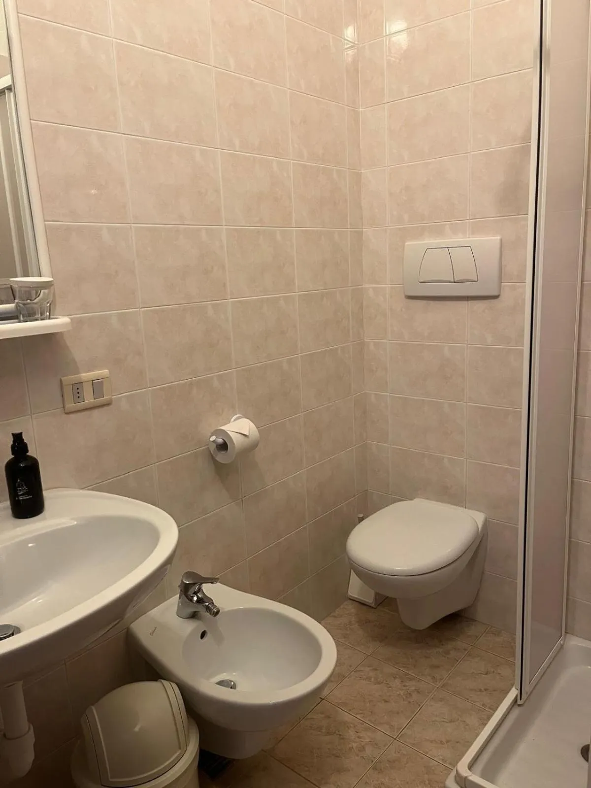 Bathroom in Locanda Al Santuario