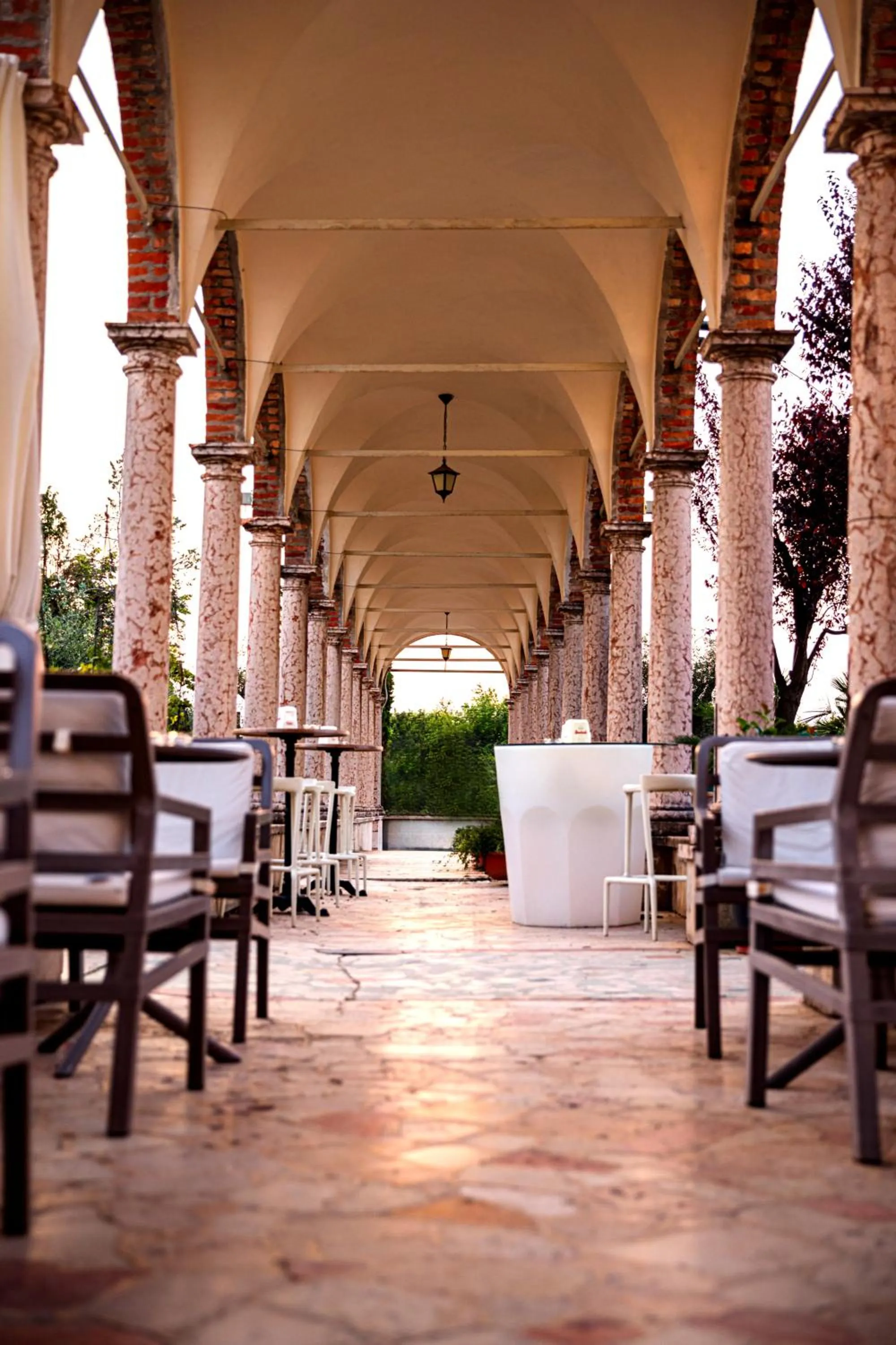 Property building in Locanda Al Santuario