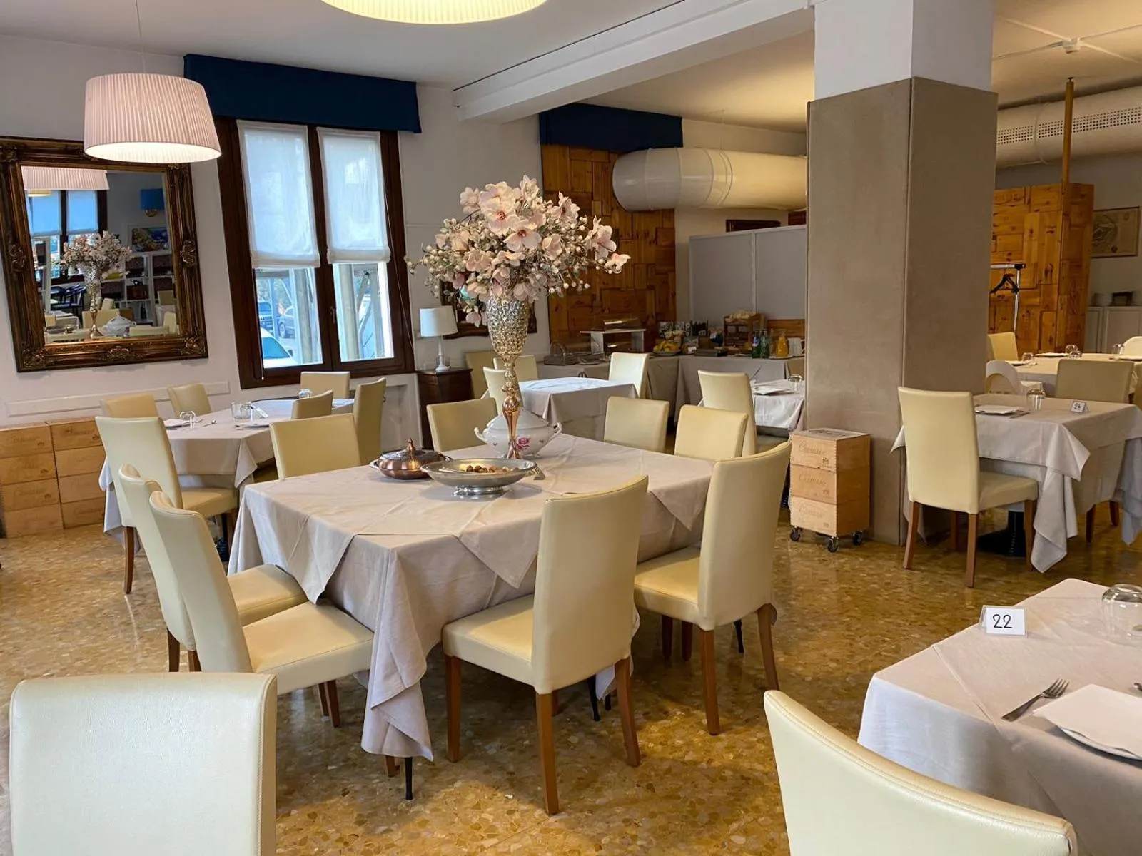 Restaurant/places to eat in Locanda Al Santuario