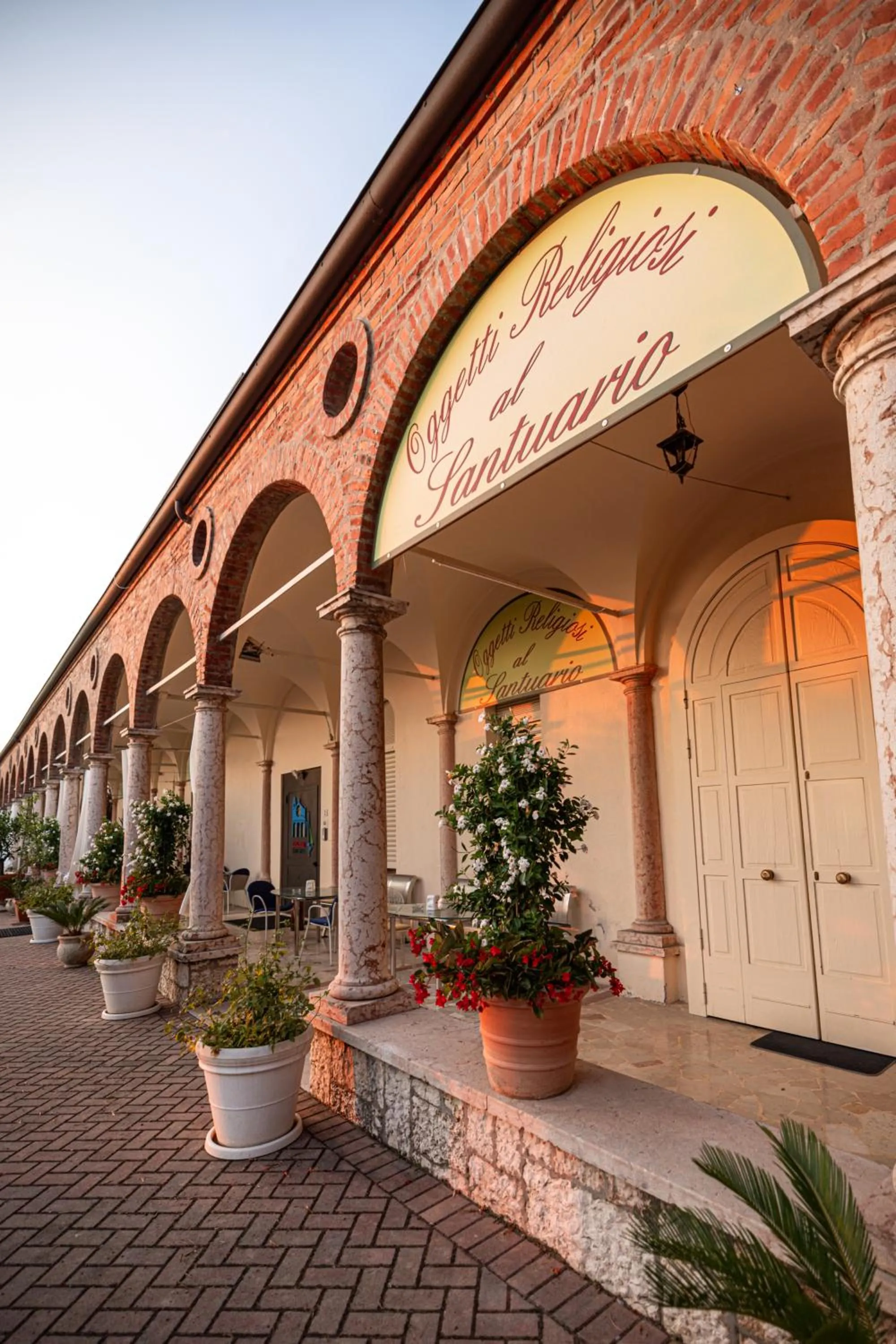 Property building in Locanda Al Santuario