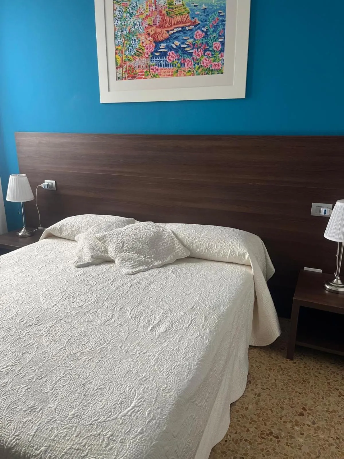 Bathroom, Bed in Locanda Al Santuario