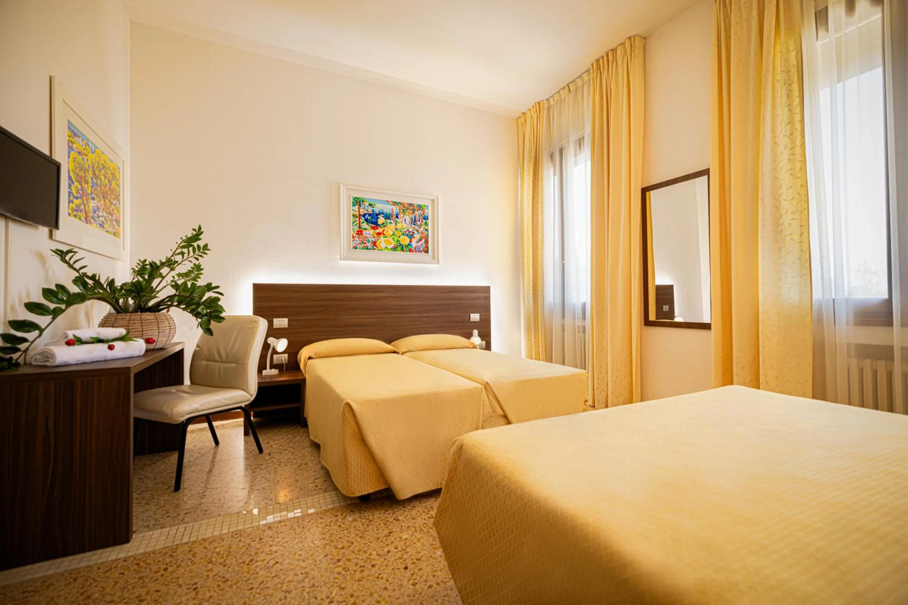 Photo of the whole room, Bed in Locanda Al Santuario