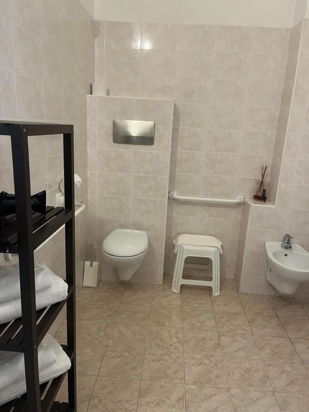 Bathroom in Locanda Al Santuario