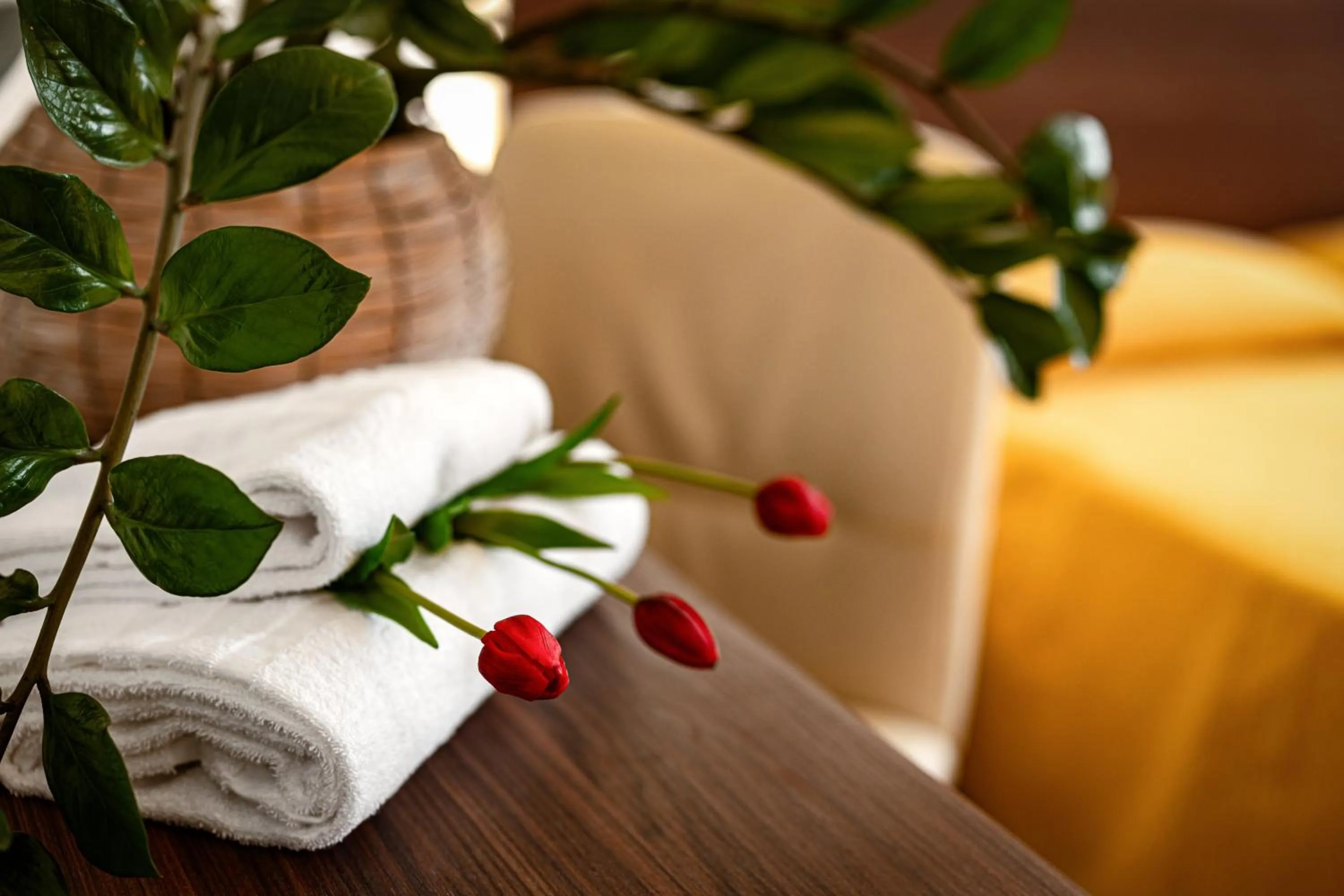 towels in Locanda Al Santuario