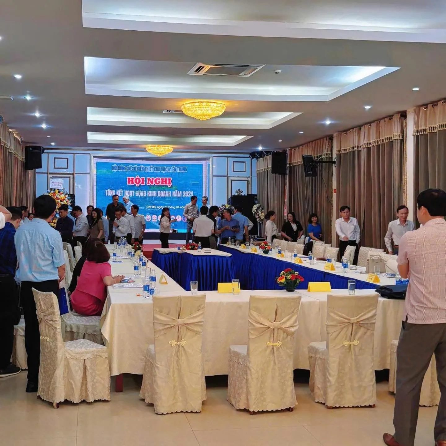 Meeting/conference room in Hung Long Harbour Hotel