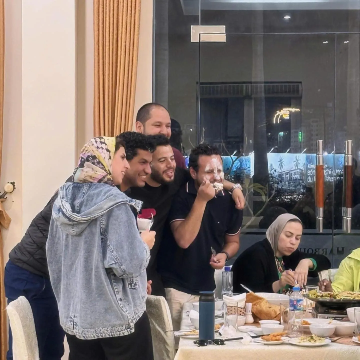 Restaurant/places to eat in Hung Long Harbour Hotel