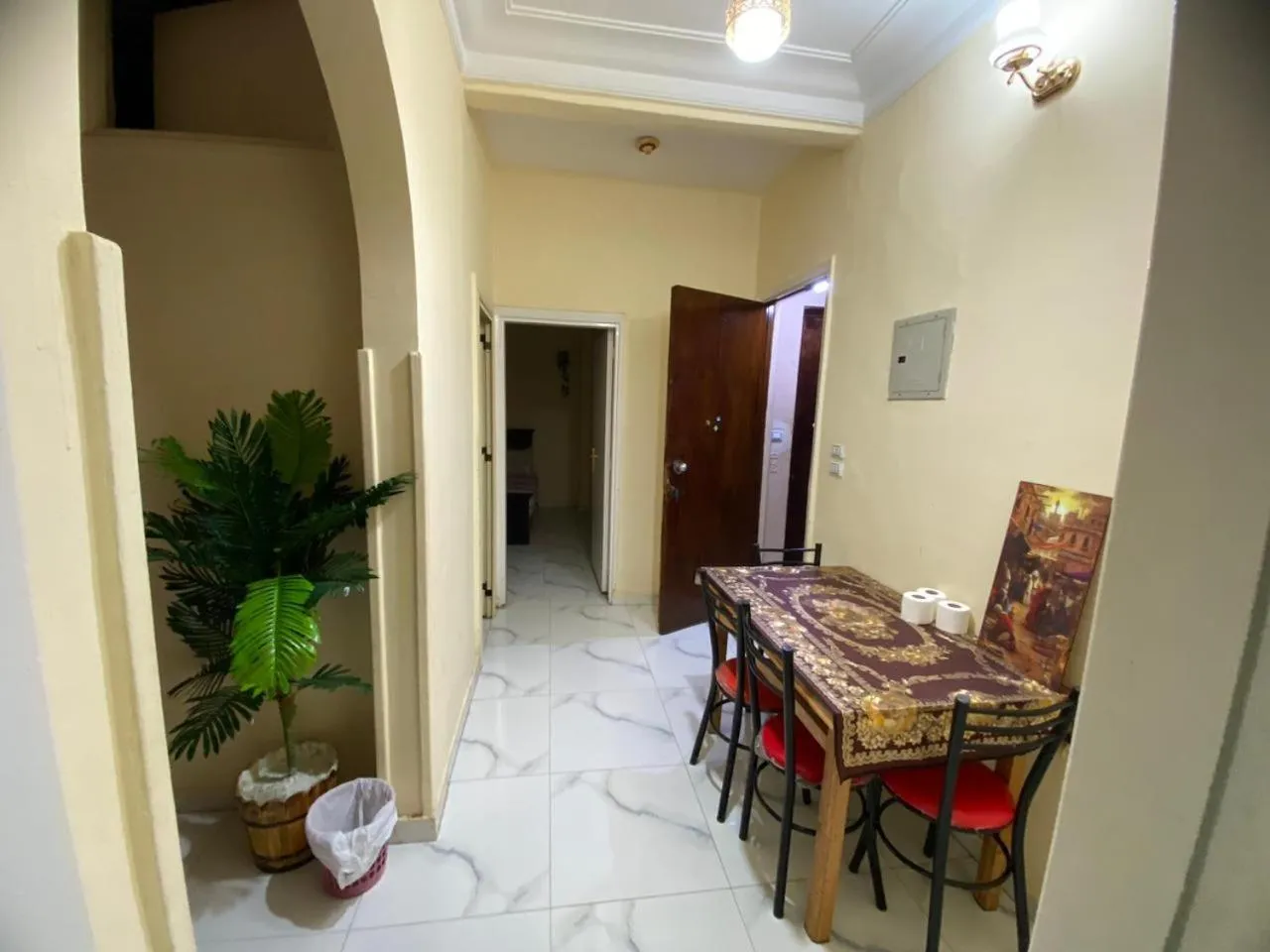 Living room in Sweet Home Downtown Cairo