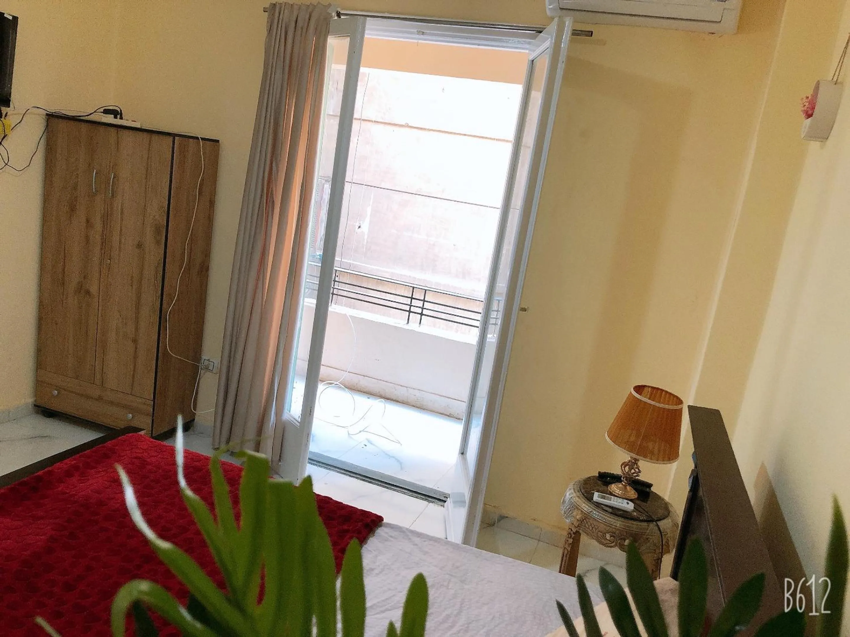 Bed in Sweet Home Downtown Cairo