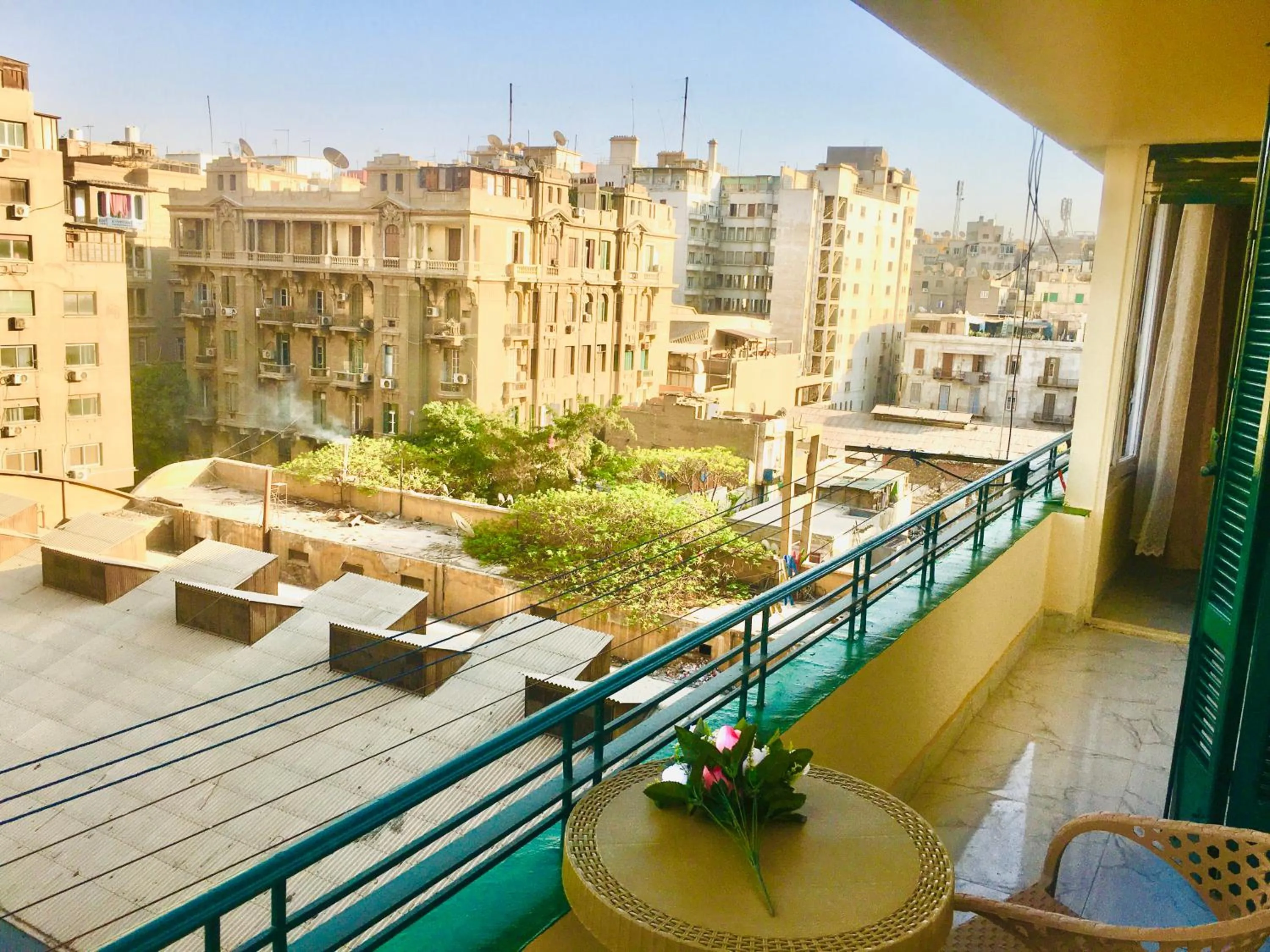 View (from property/room) in Sweet Home Downtown Cairo