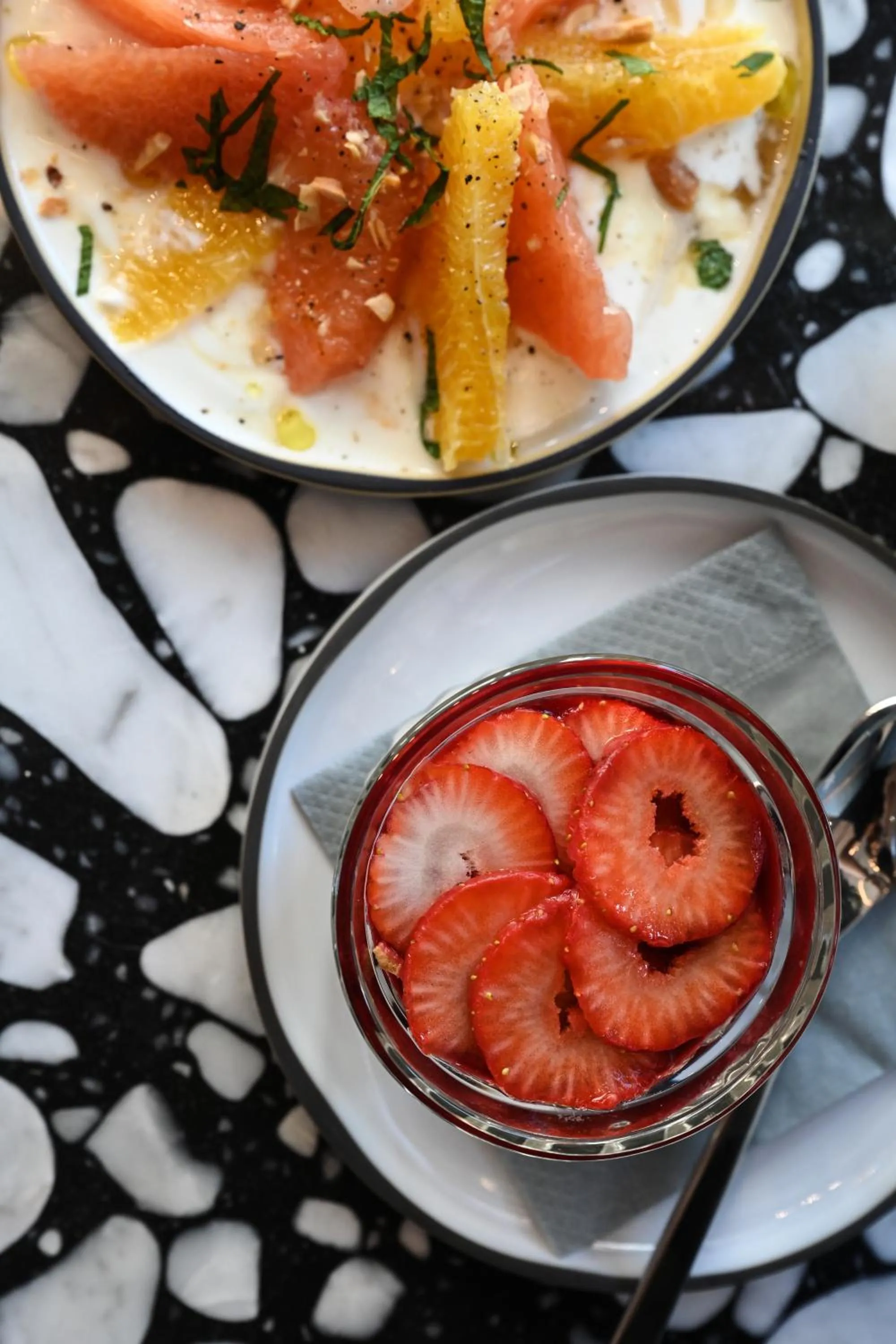 Food and drinks in OKKO Hotels Grenoble Centre