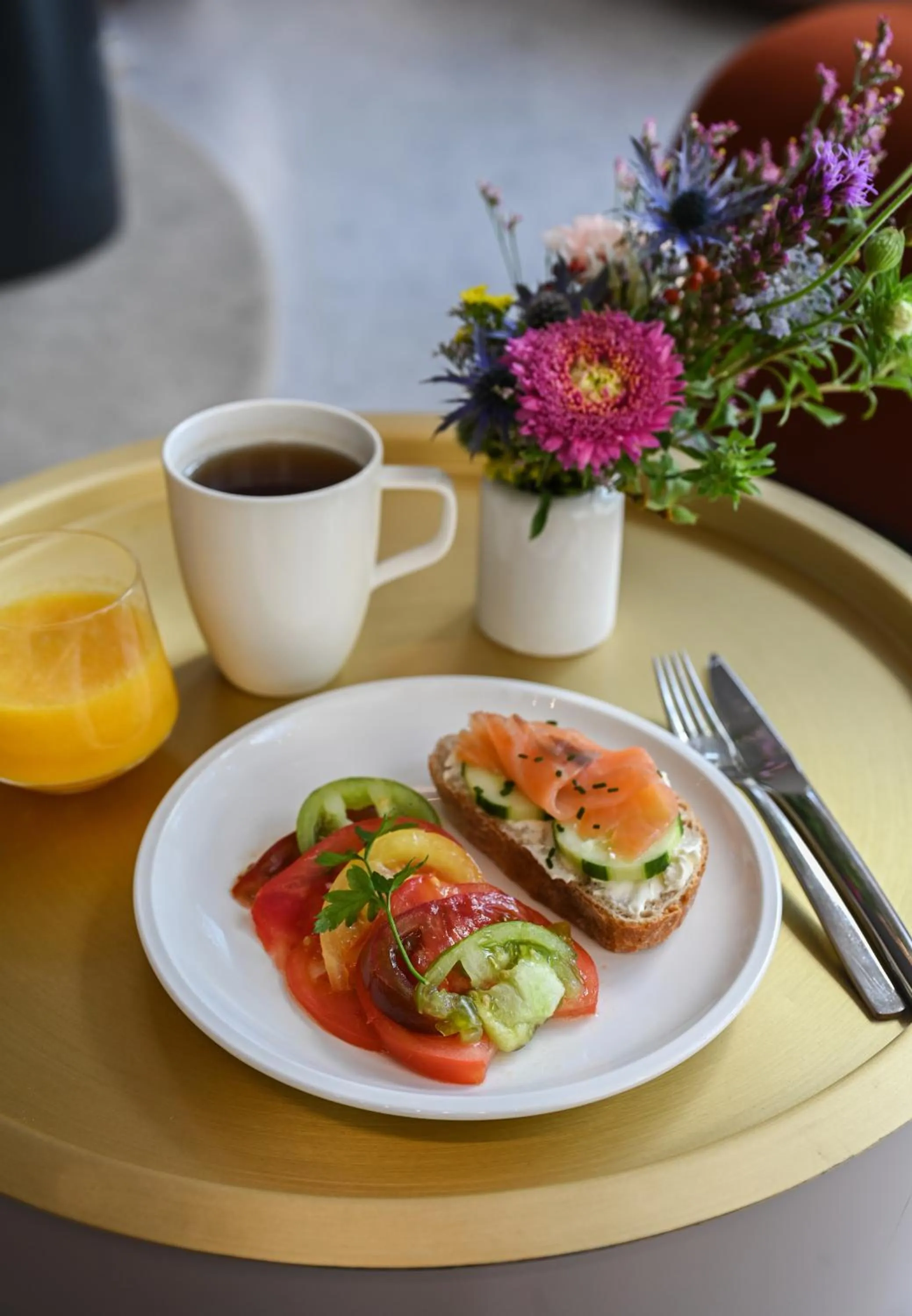Lunch in OKKO Hotels Grenoble Centre
