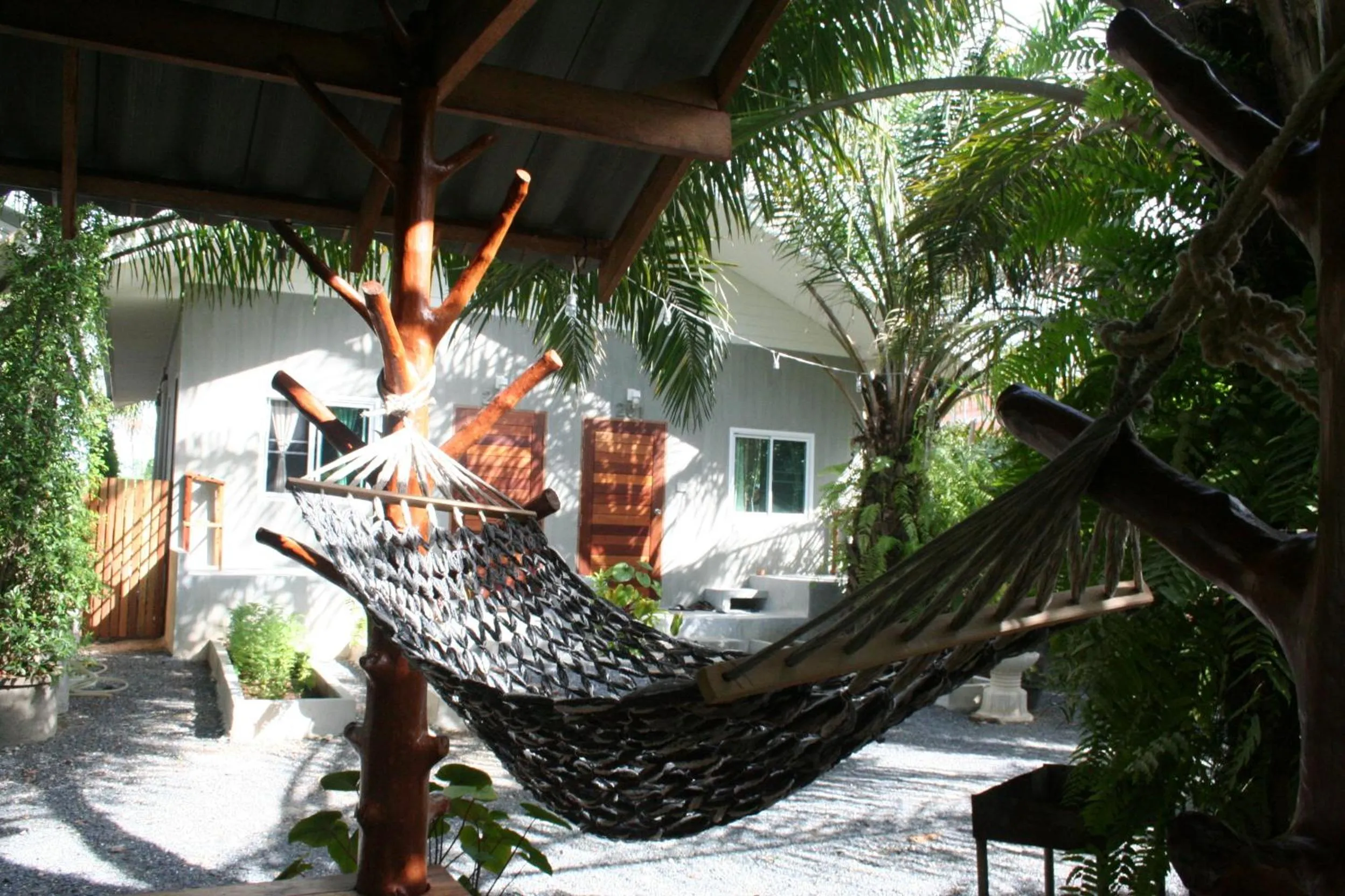 Garden in Le Pes Villas