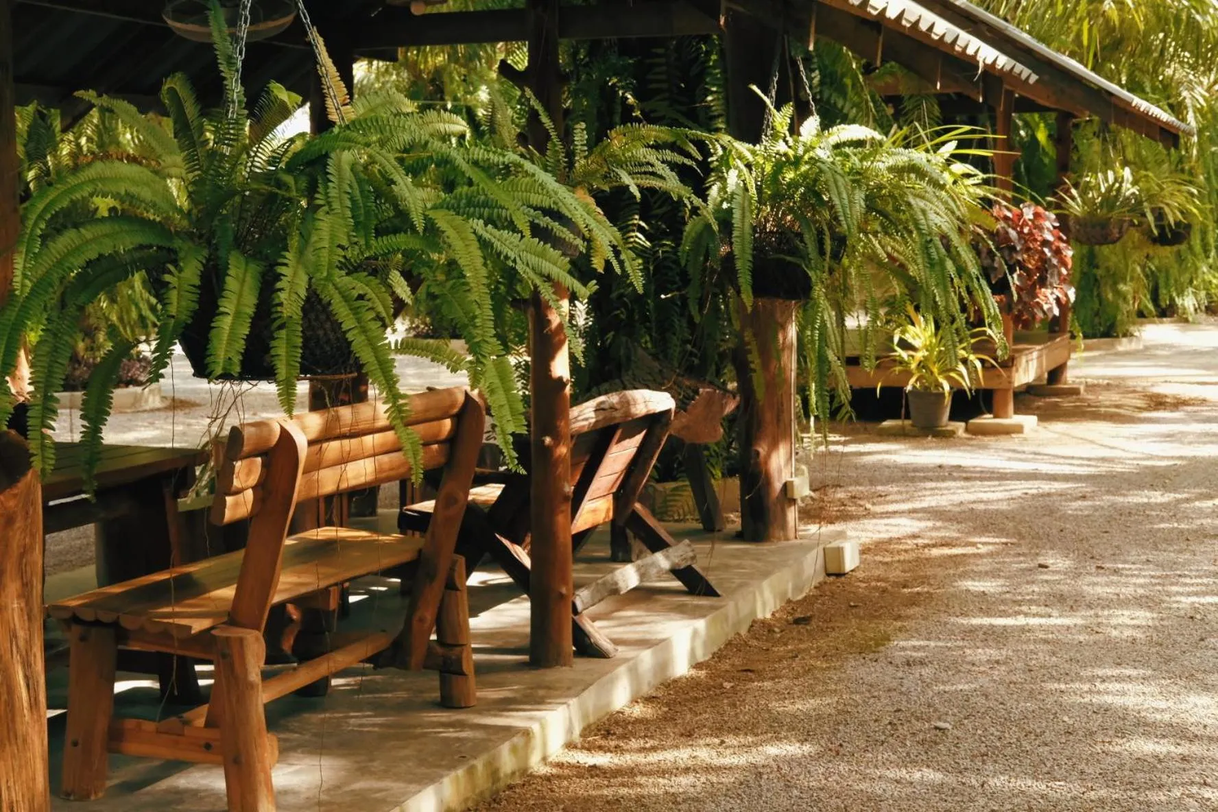 BBQ facilities in Le Pes Villas