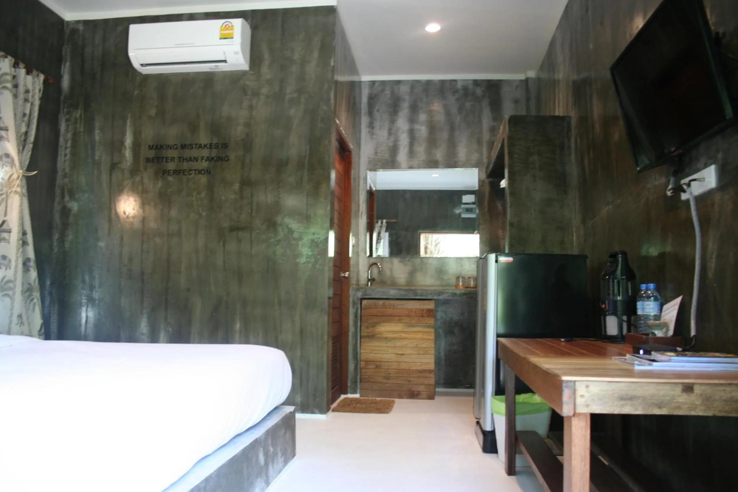 Decorative detail, Bed in Le Pes Villas