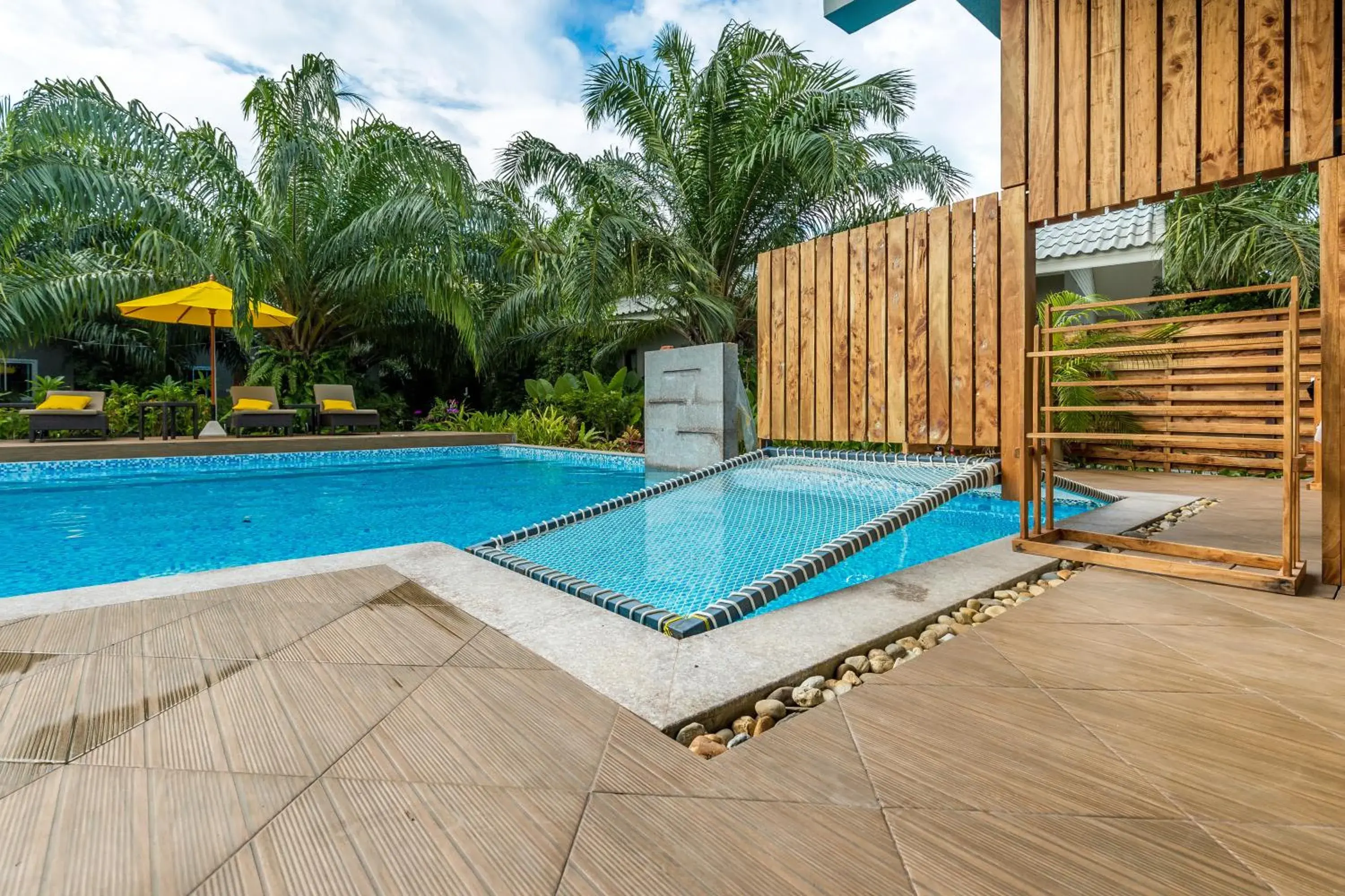 Deluxe Double Room with Balcony in Le Pes Villas Deluxe Double Room with Balcony in Le Pes Villas