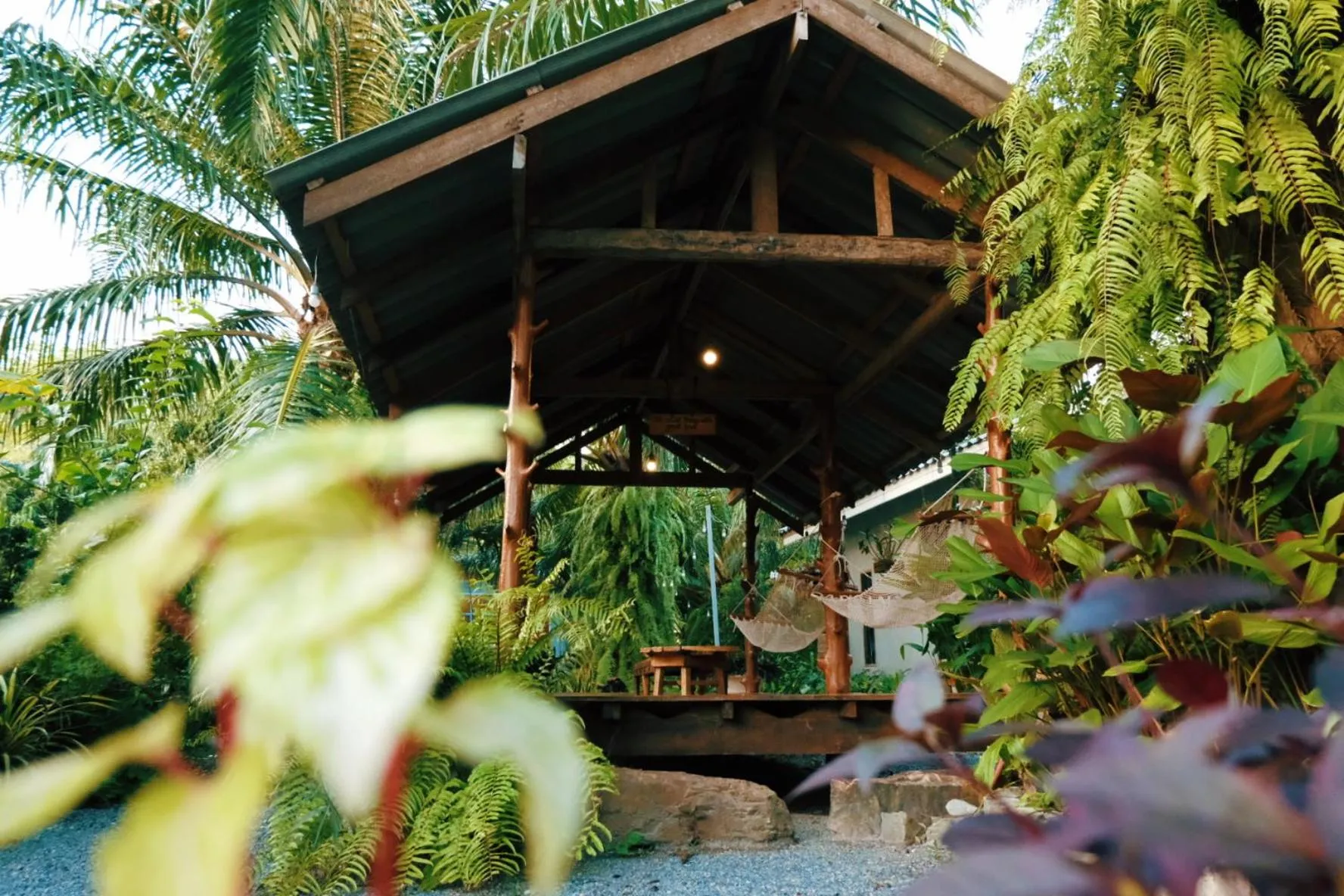 BBQ facilities in Le Pes Villas