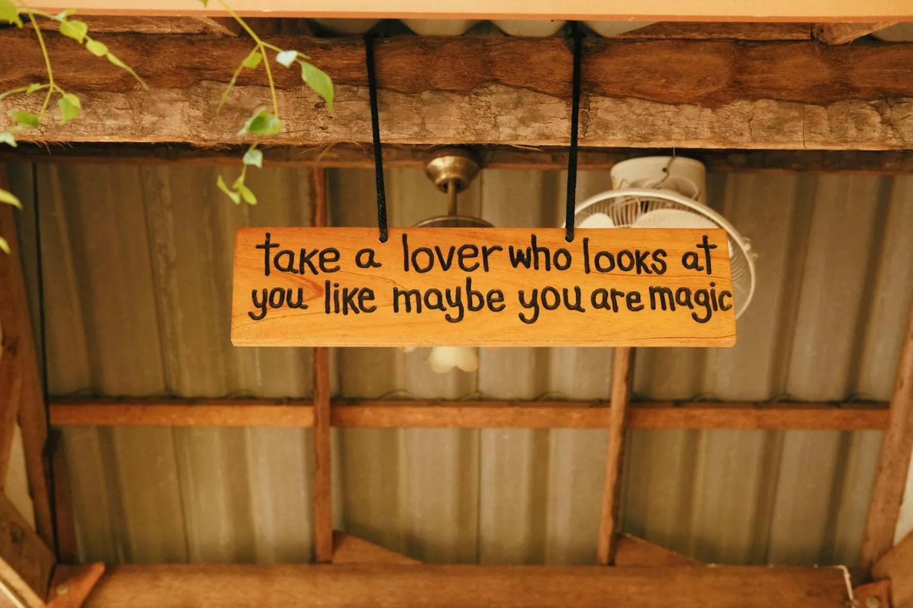 Decorative detail in Le Pes Villas