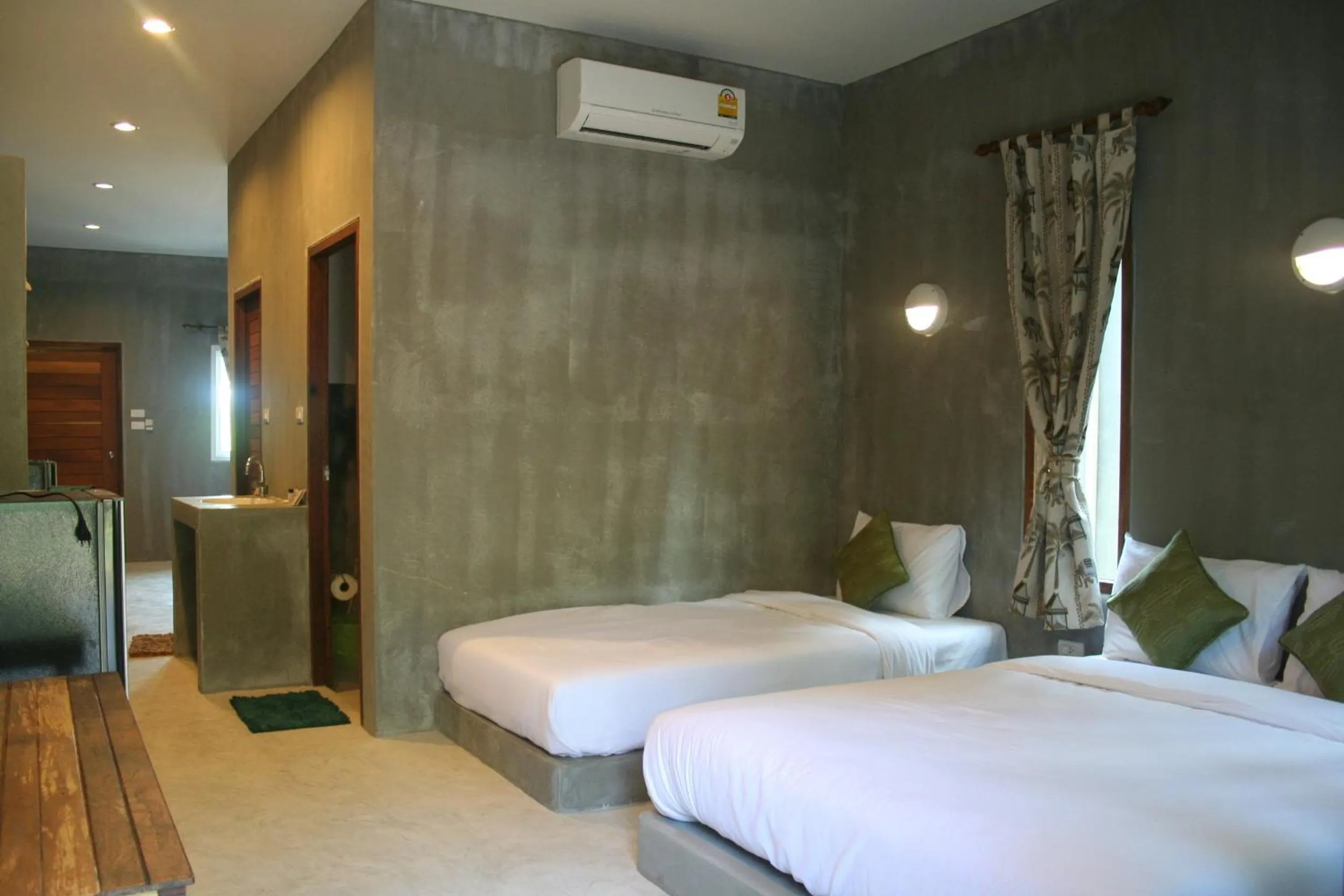 Decorative detail, Bed in Le Pes Villas