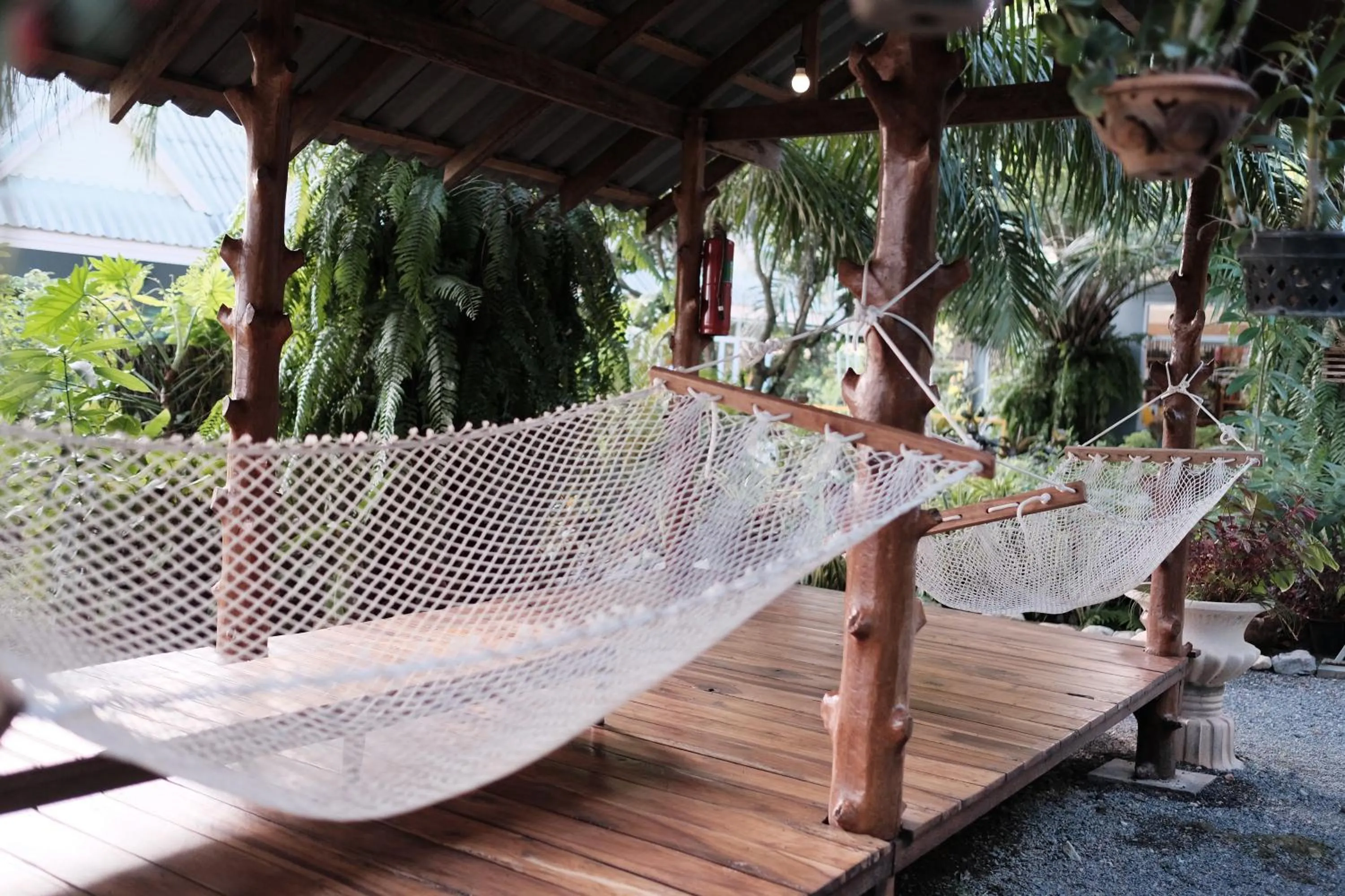 Natural landscape in Le Pes Villas