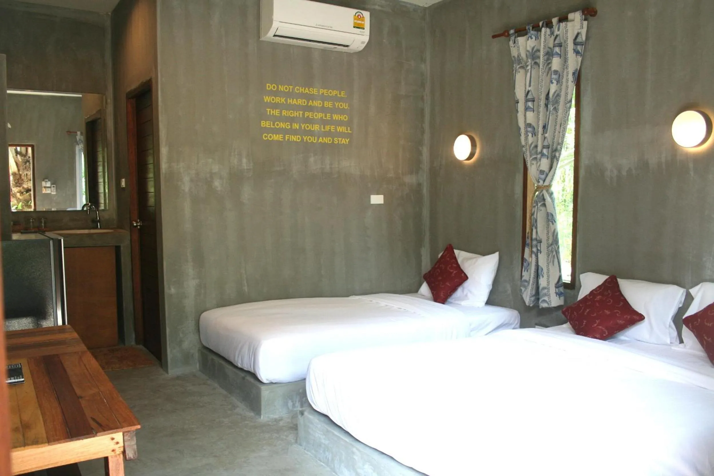 Decorative detail, Bed in Le Pes Villas