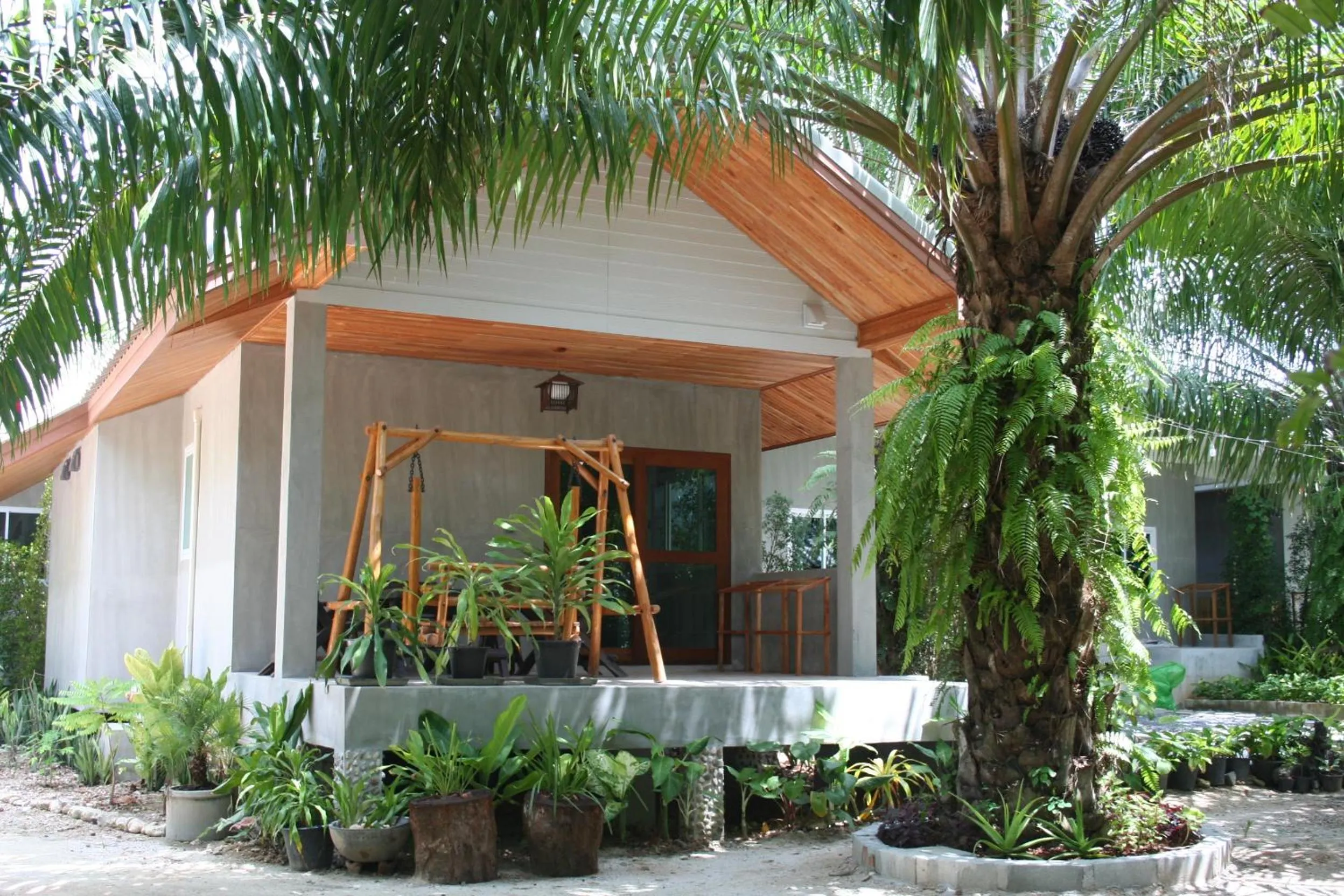 BBQ facilities in Le Pes Villas