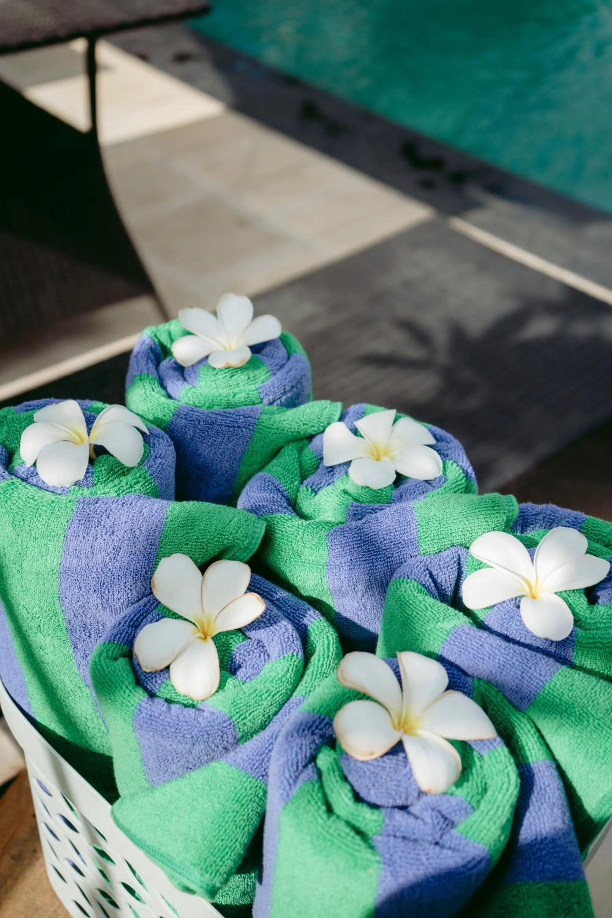towels in Bingin Garden Uluwatu