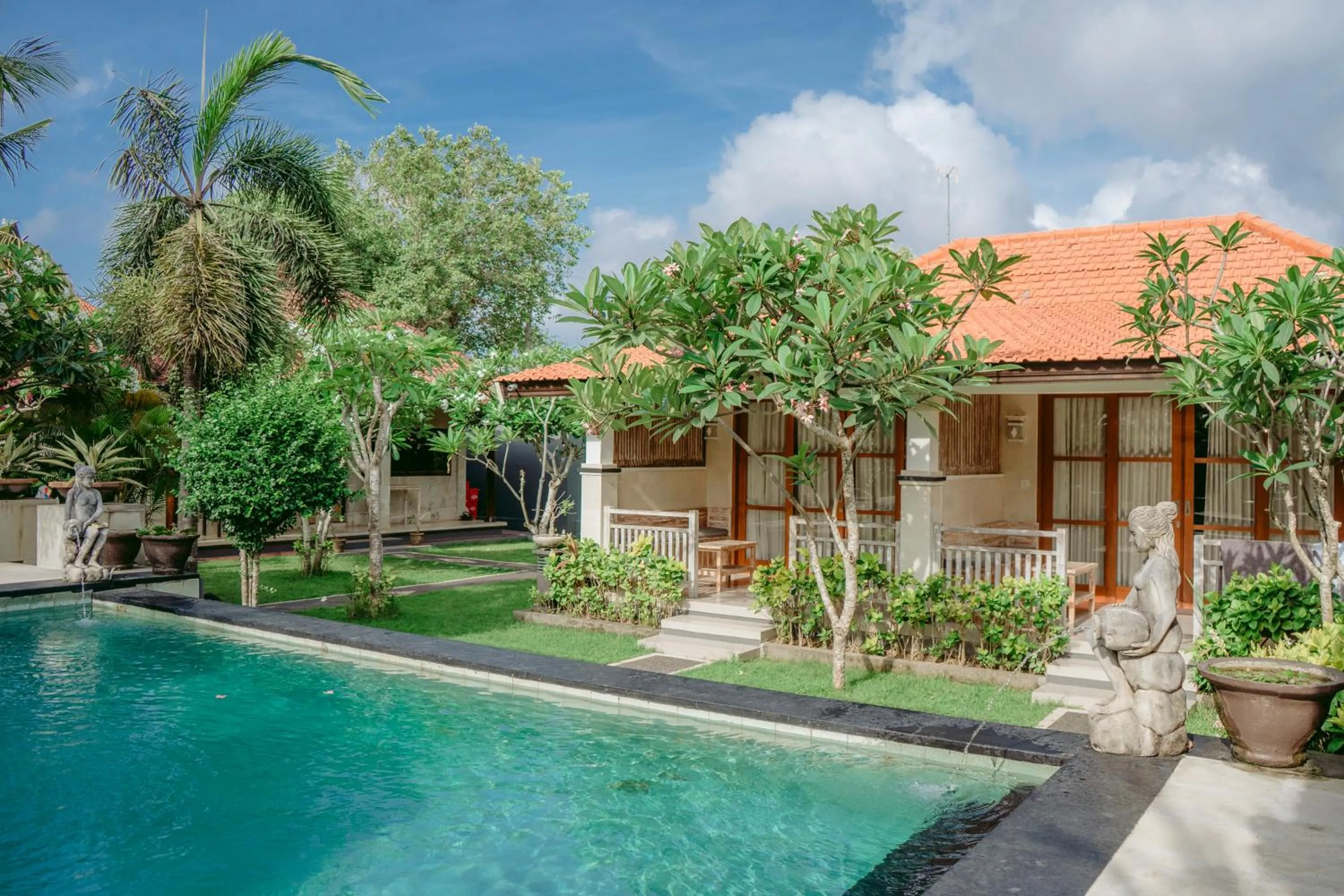 Swimming pool in Bingin Garden Uluwatu