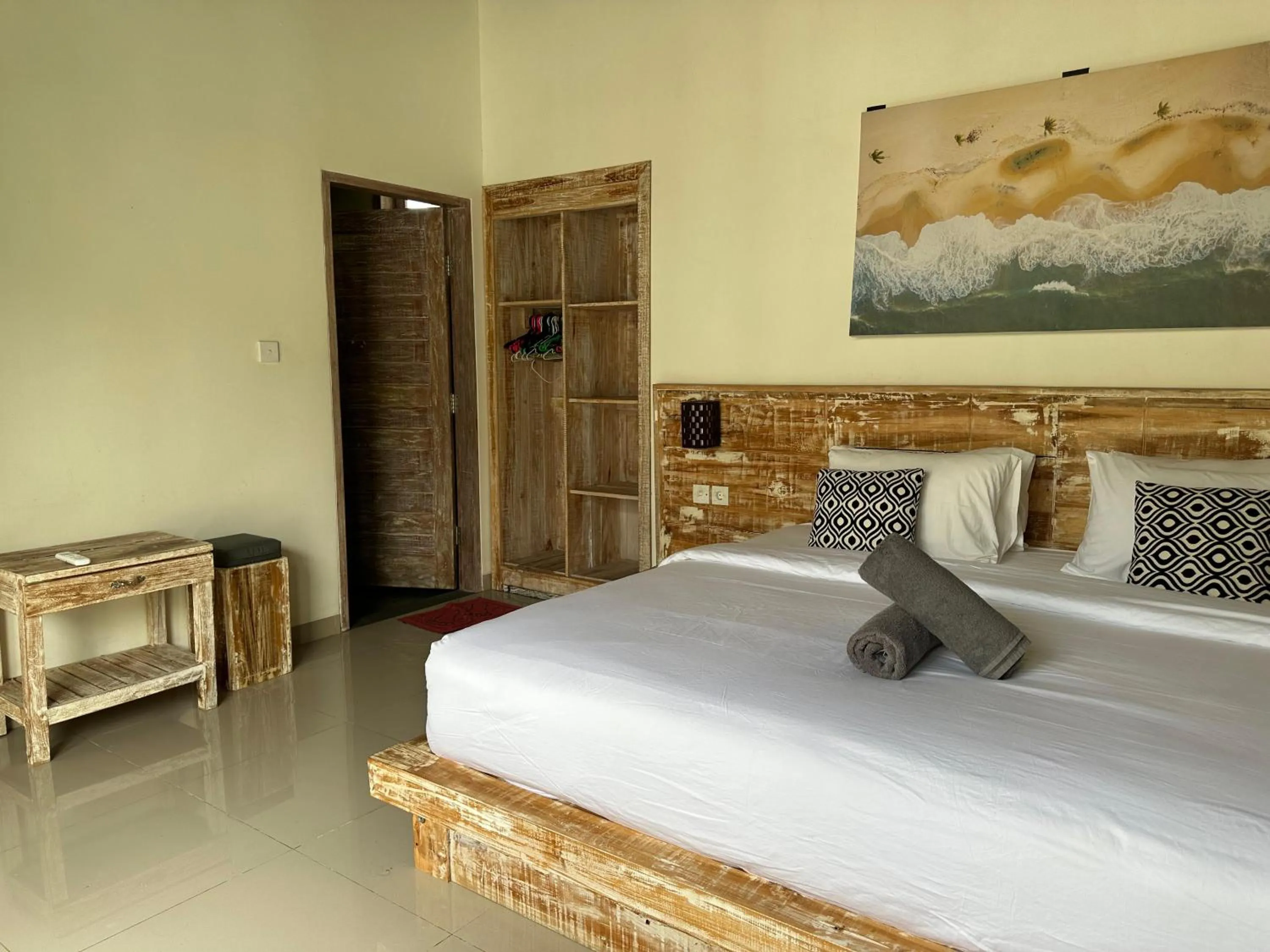 Bed in Bingin Garden Uluwatu