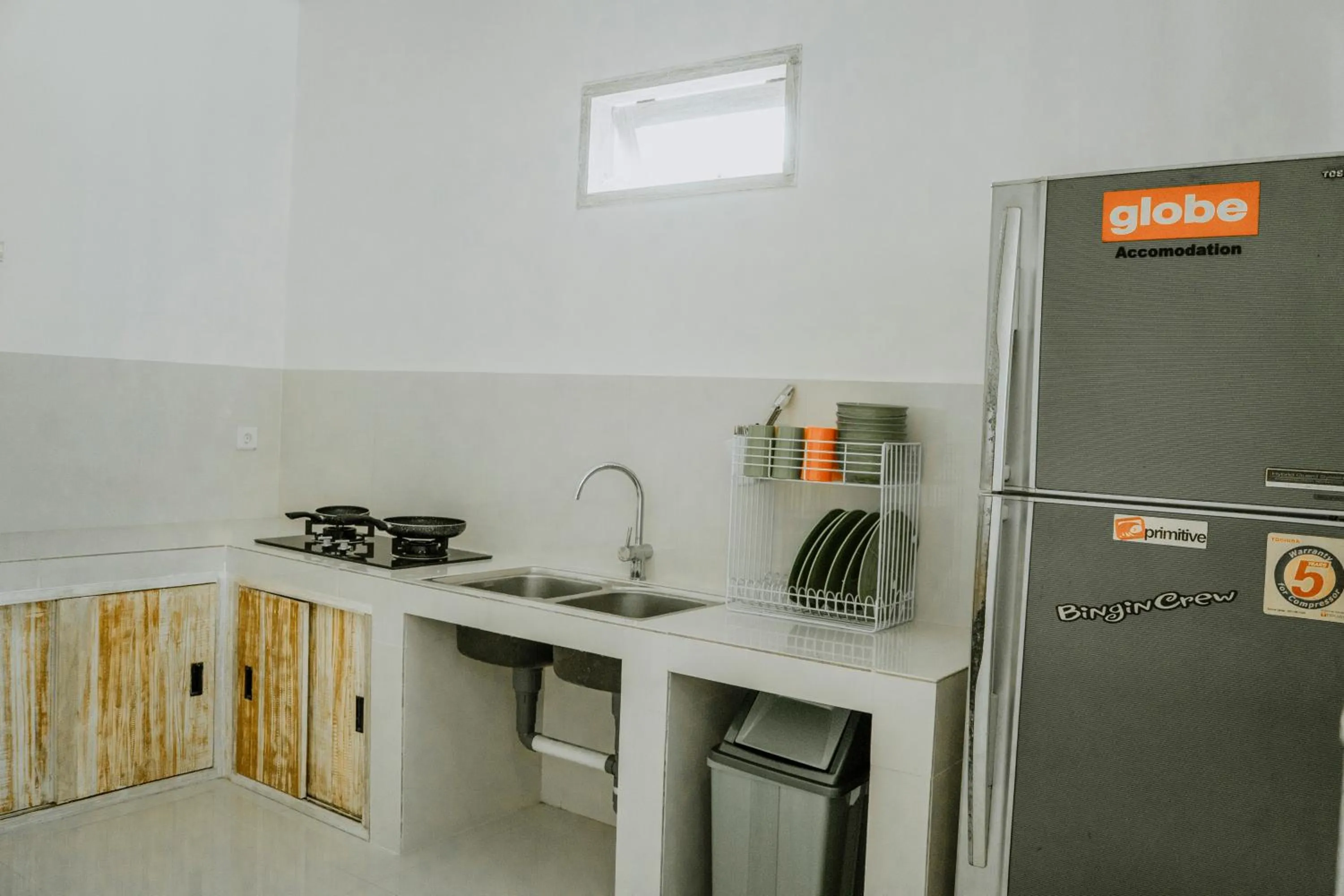 Kitchen or kitchenette in Bingin Garden Uluwatu