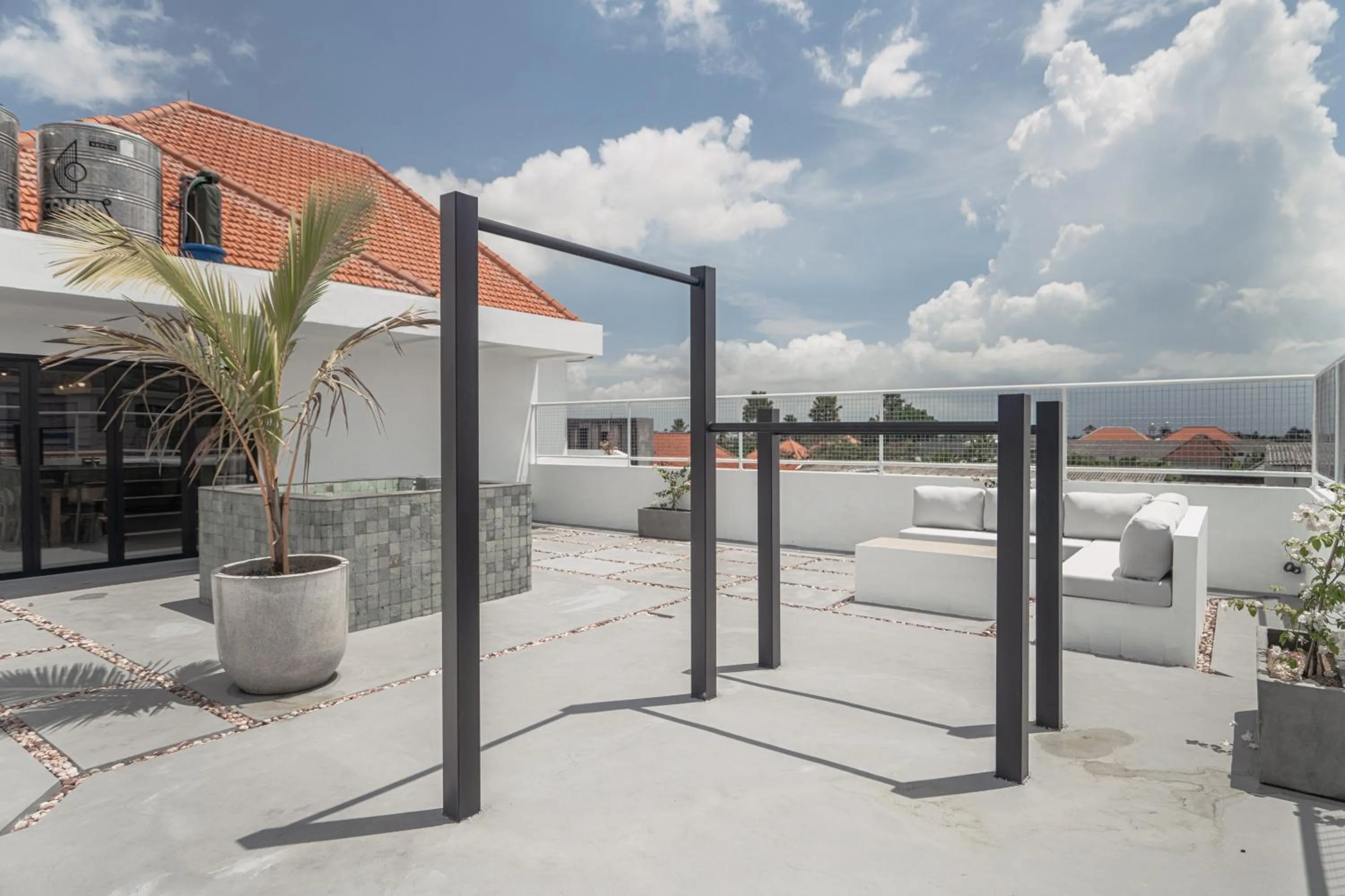 Balcony/Terrace in The Simore