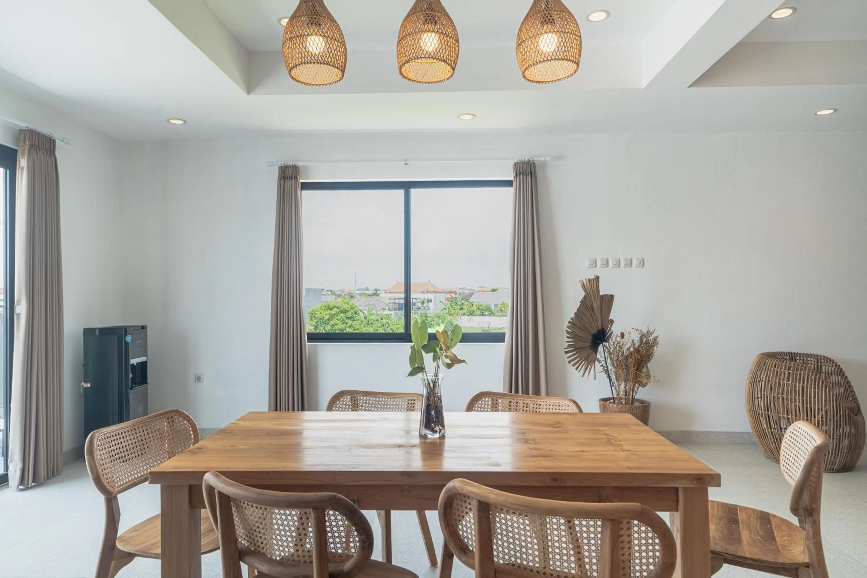 Living room in The Simore