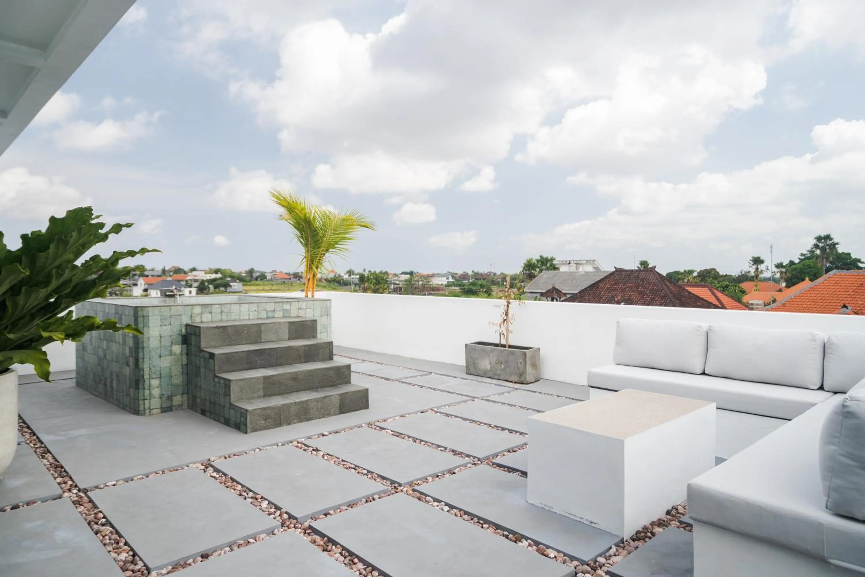 Balcony/Terrace in The Simore