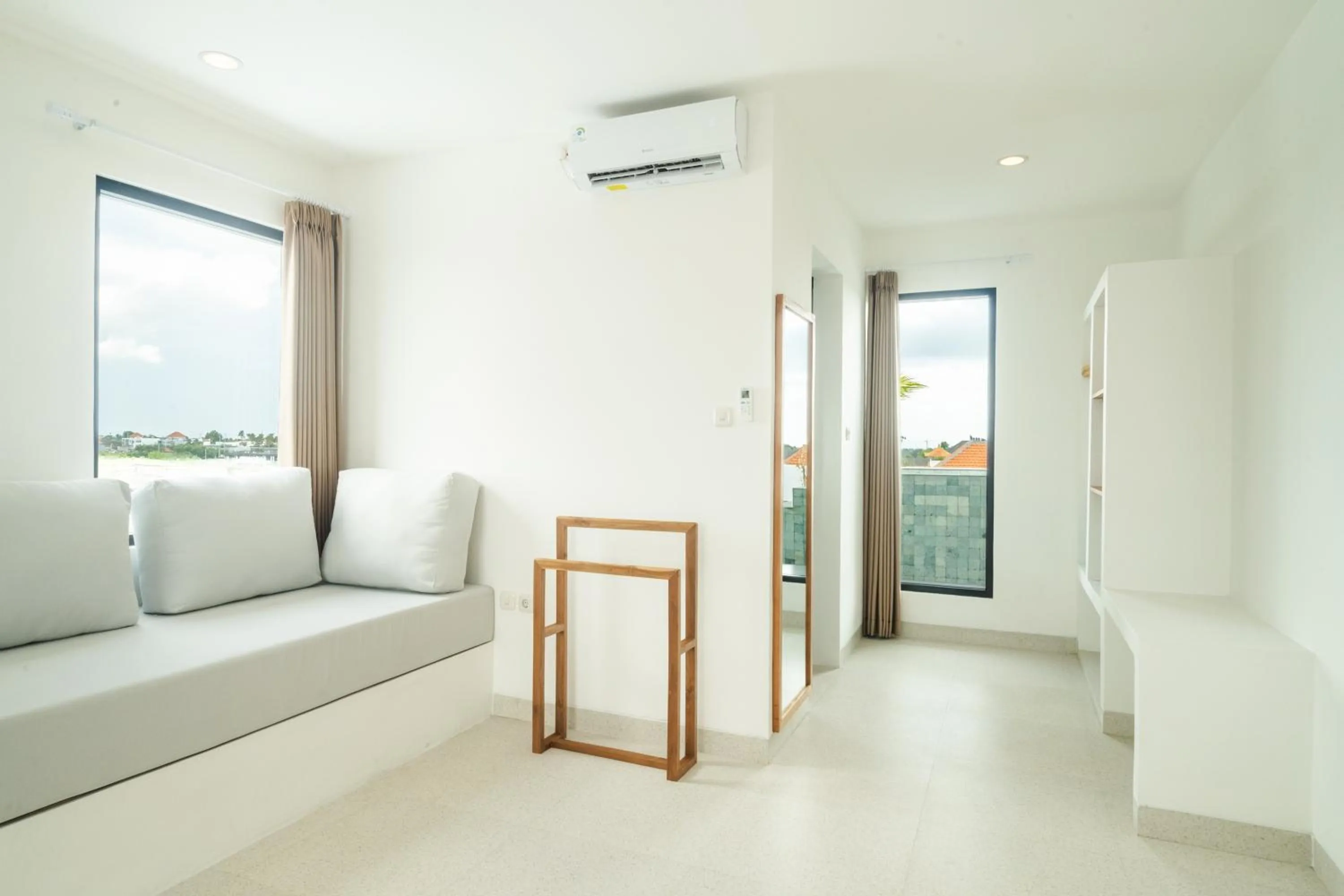 Living room in The Simore